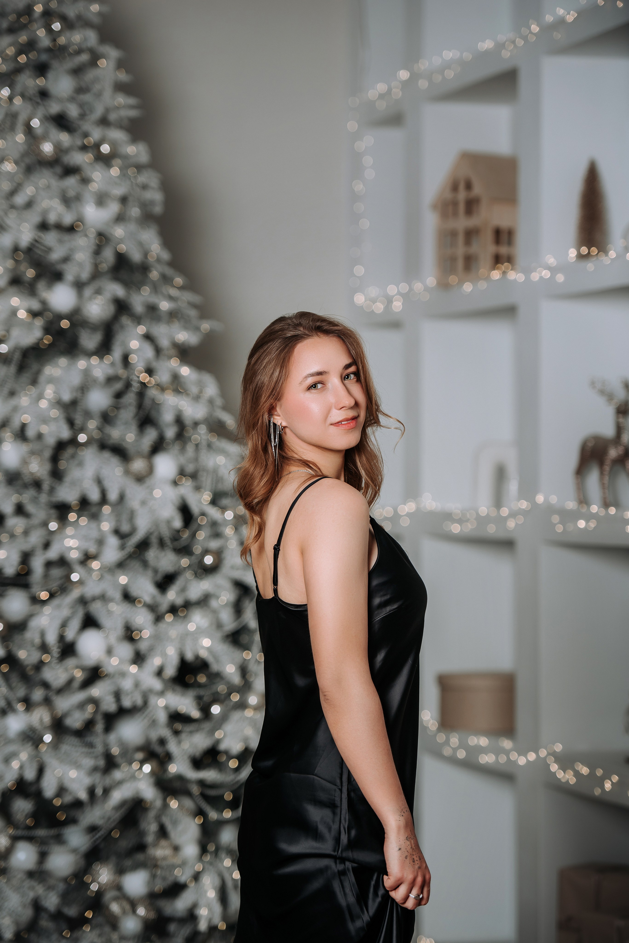 Индивидуальные новогодние фотосессии. Фотограф Диана Оленина Красноярск / Братск