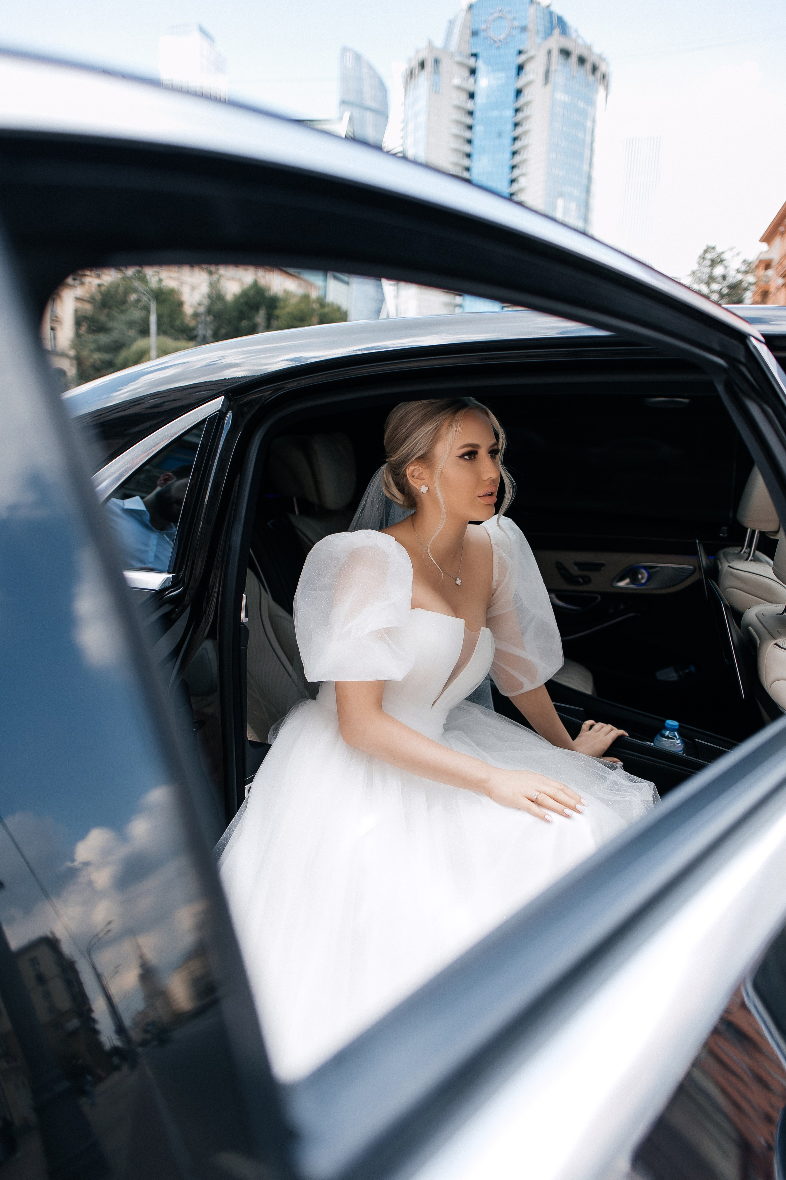 Борис и Ксения (утро + Загс + прогулка). Фотограф в Москве Екатерина Потапова