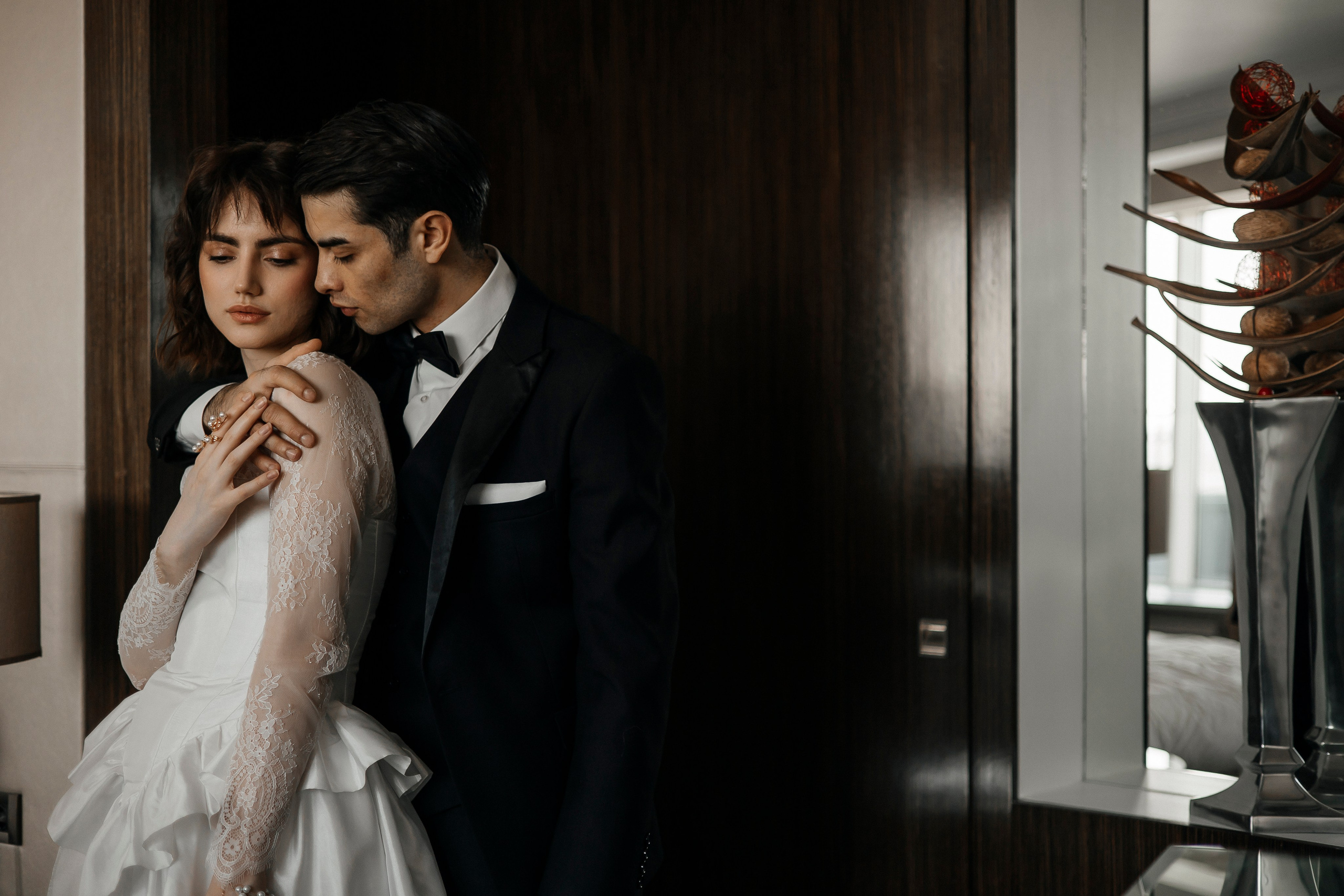 Елизавета и Даниэль (отель + ужин с близкими). Фотограф в Москве Екатерина Потапова