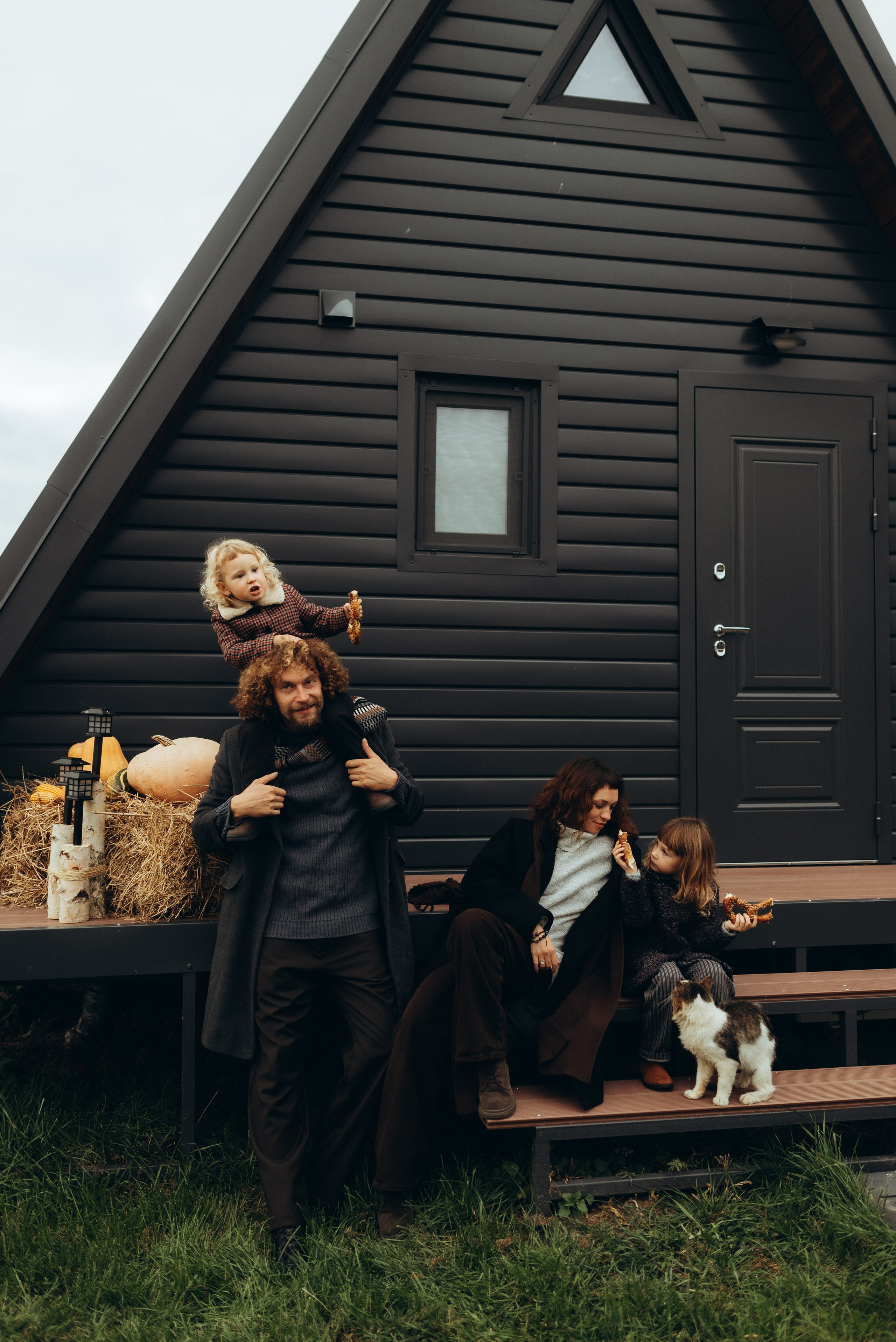 Самые дружные!. Свадебный фотограф Анастасия Бударина