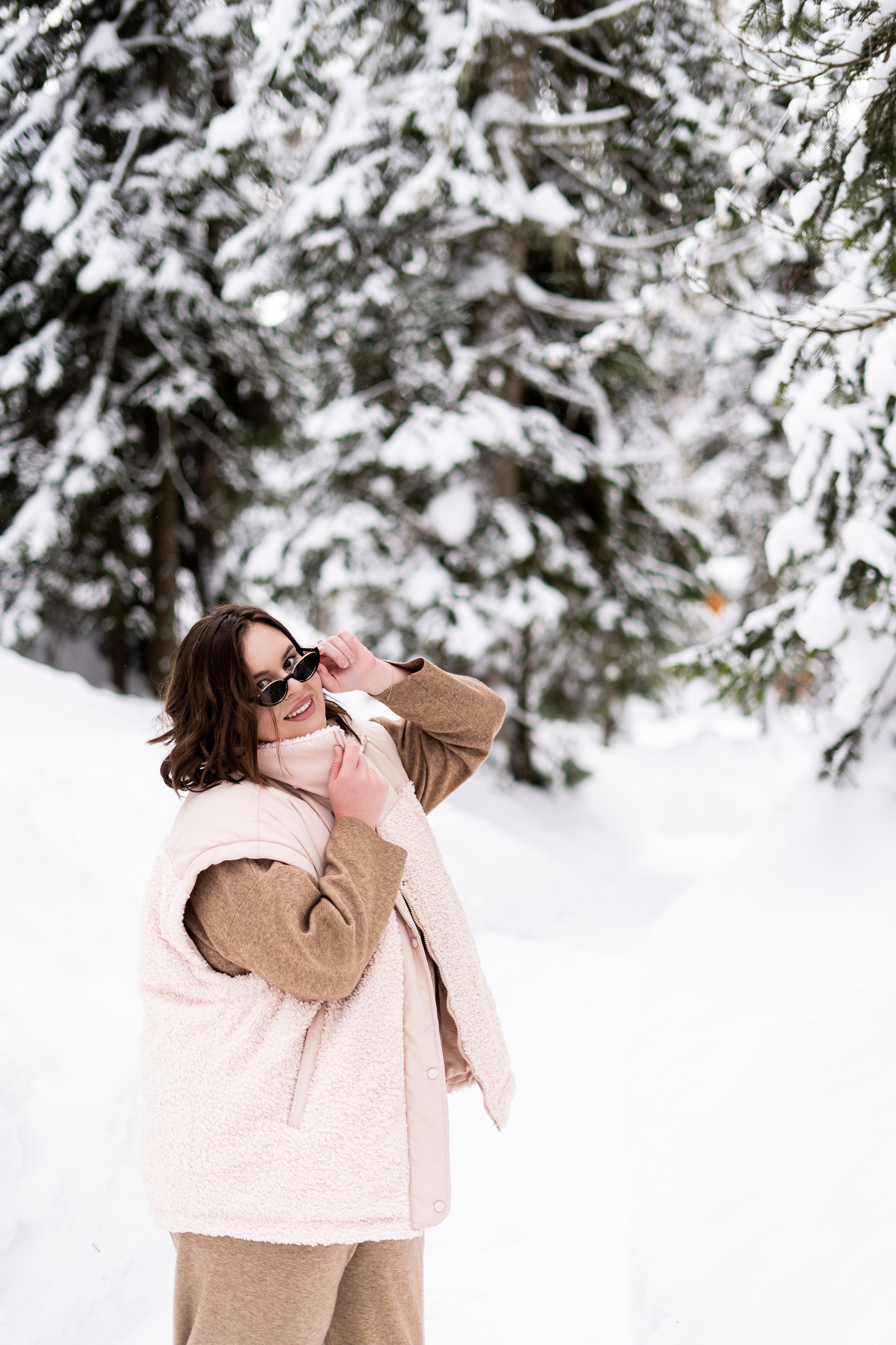 Надюша. Анастасия Паршукова — фотограф Шерегеш Новосибирск