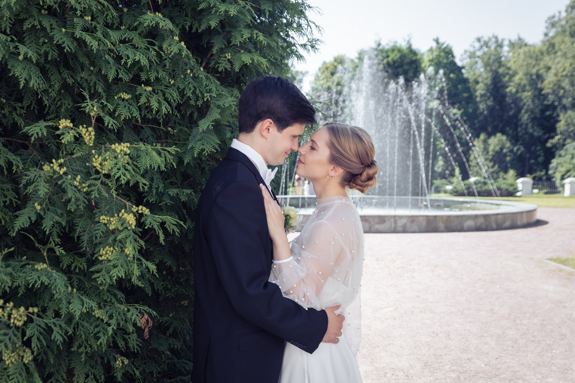 Антон и Мария. Свадебный и репортажный фотограф в Москве и Московской области