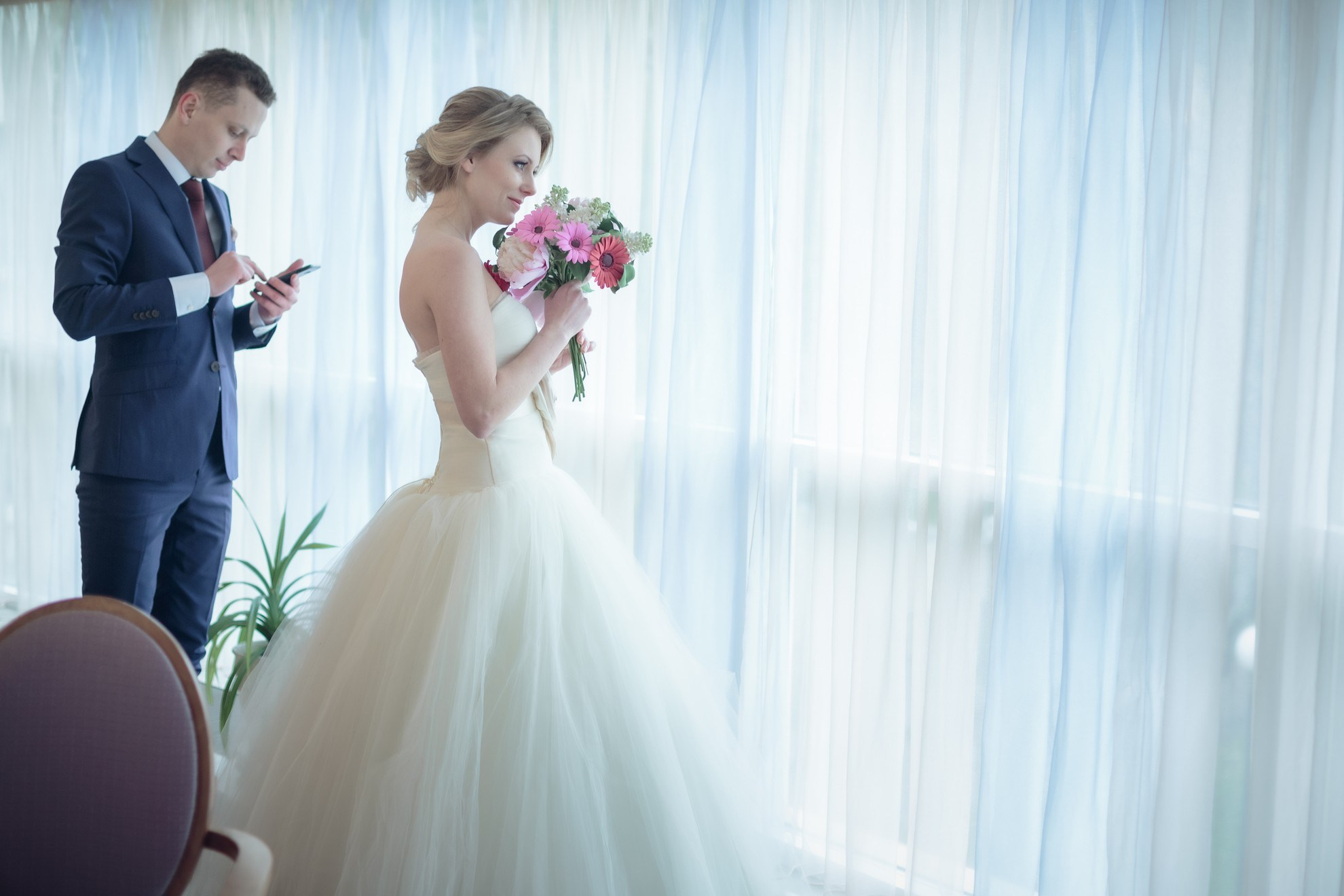 Дмитрий и Елена. Свадебный и репортажный фотограф в Москве и Московской области