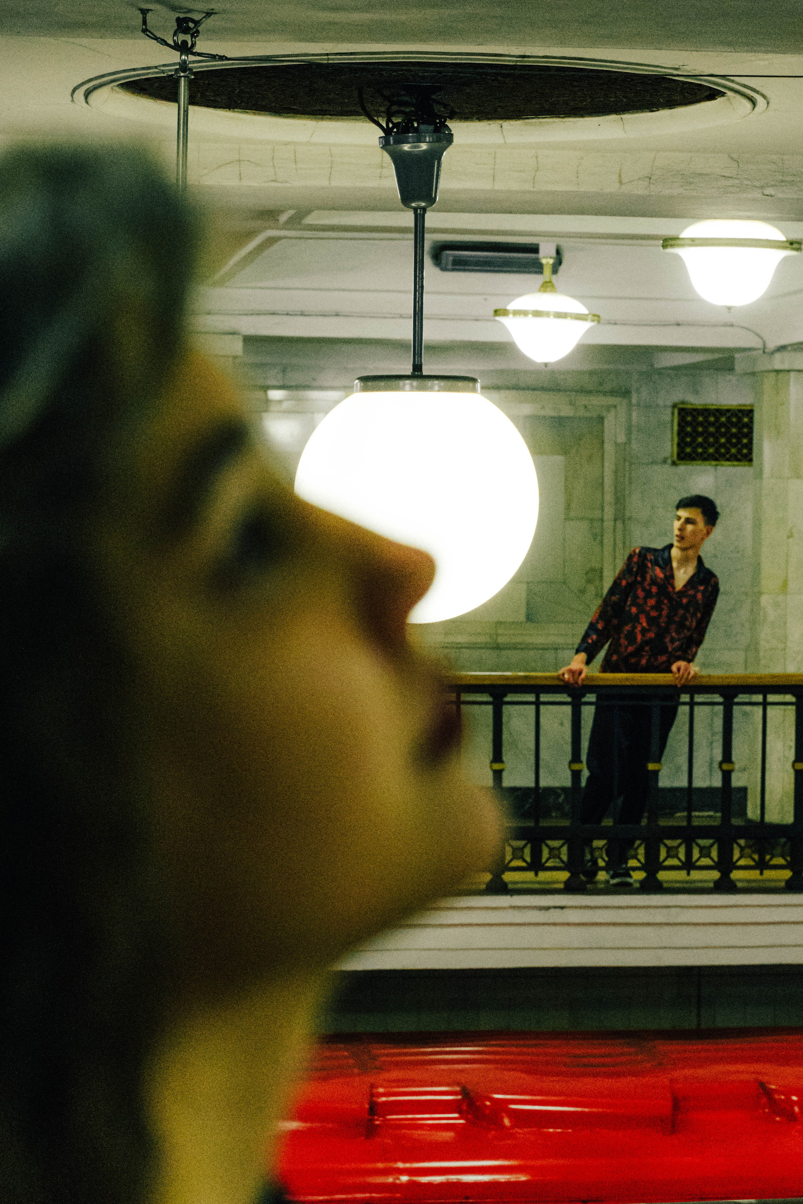 Ночь в метро. Портретный фотограф в Москве Эмиль Халиков