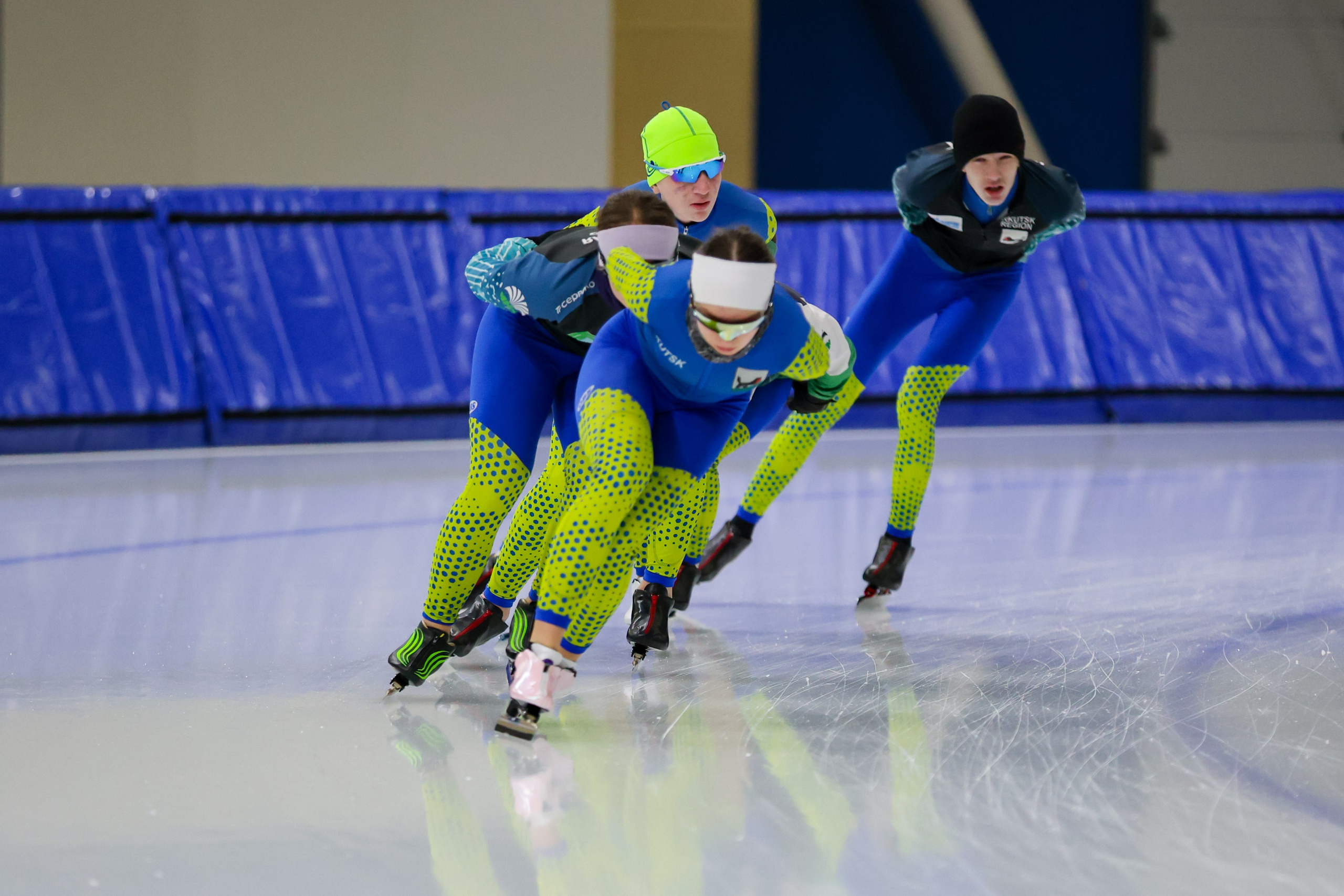 Тренировки. Конькобежный спорт. Иркутск, 2026. Спортивная съемка Мария Царфати