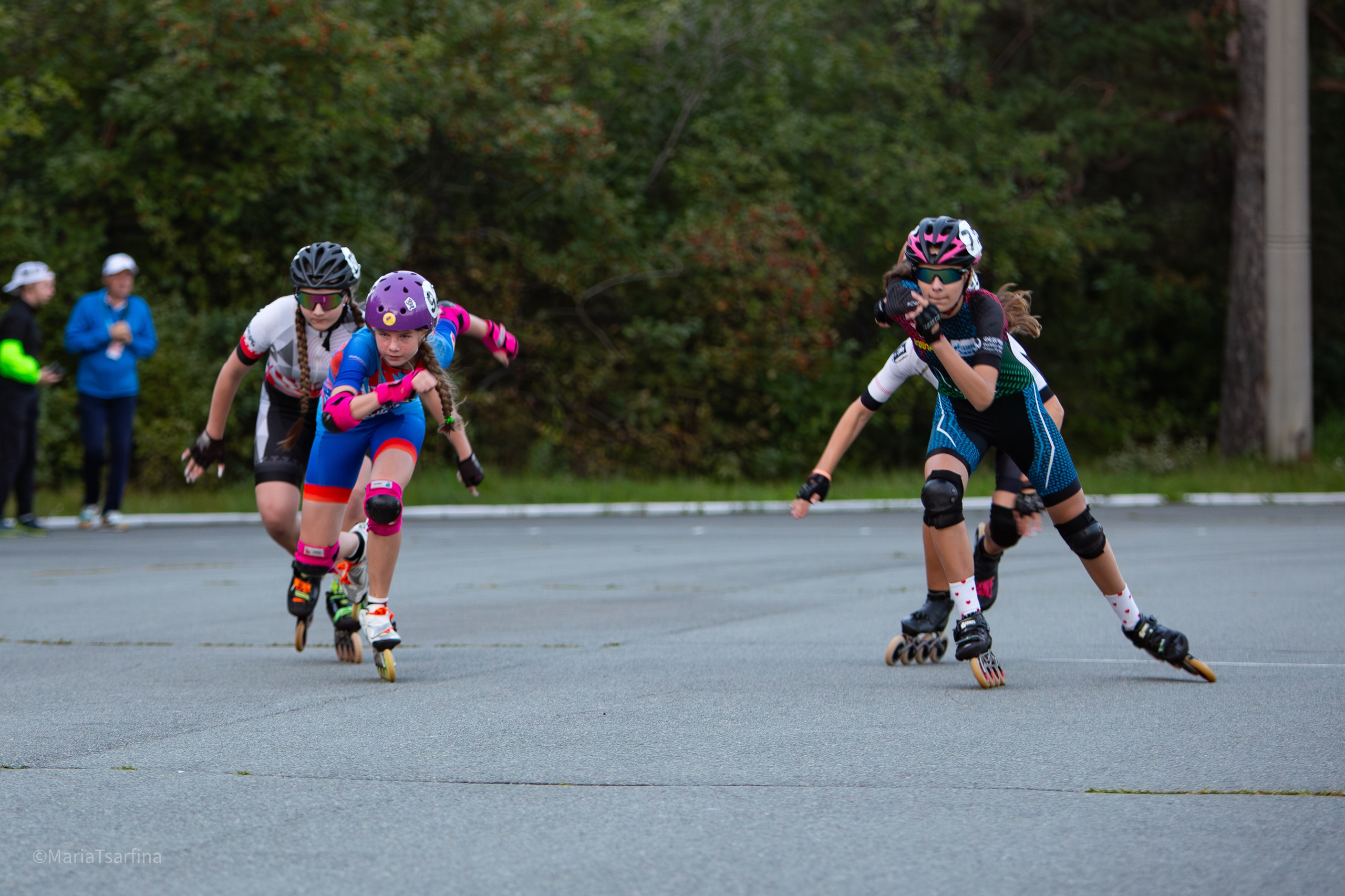 Первенство и Чемпионат России по роллерспорту. Челябинск, 2025. Спортивная съемка Мария Царфати