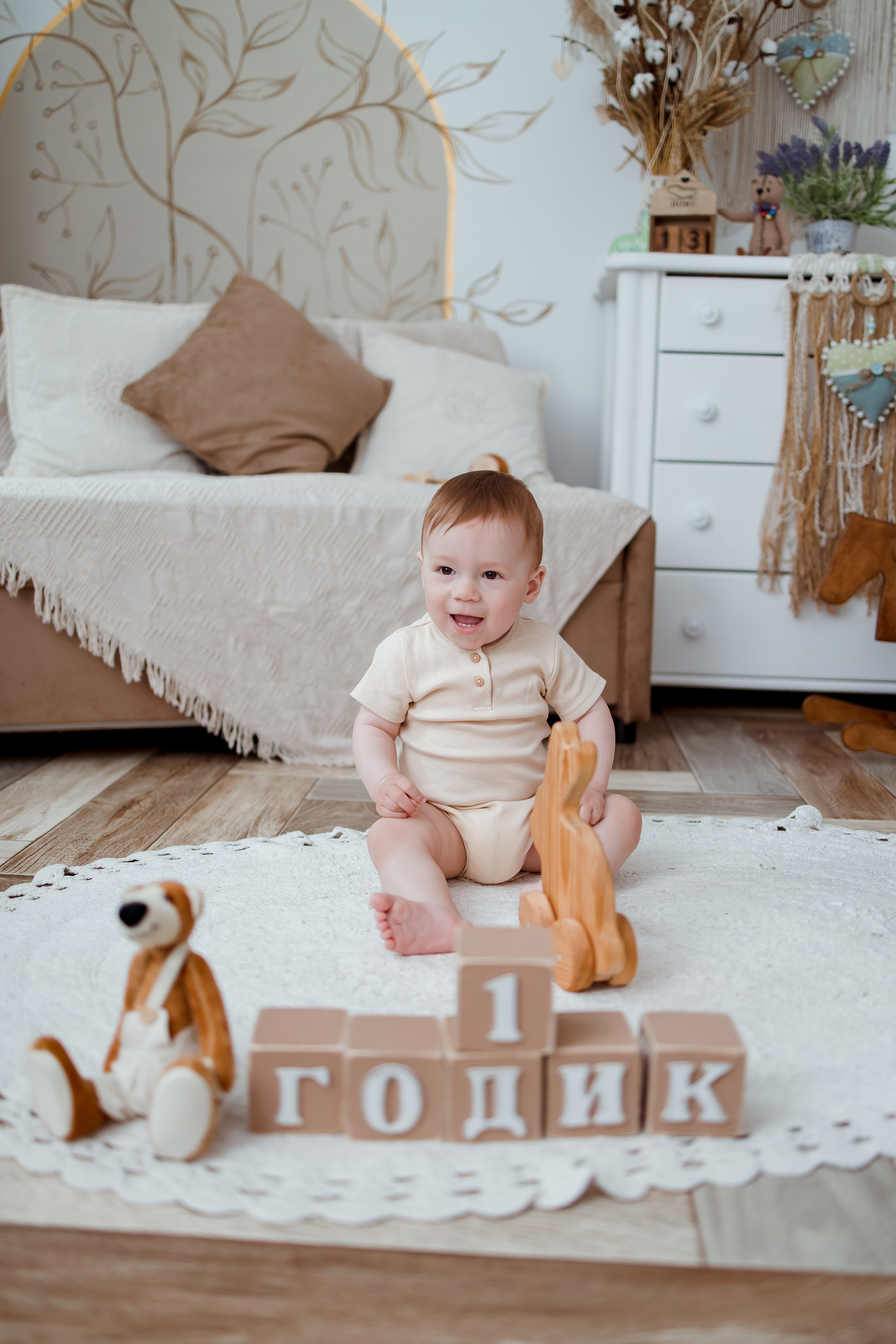 Марк, 1 годик. Семейный и детский фотограф в Железногорске Саламахо Ольга