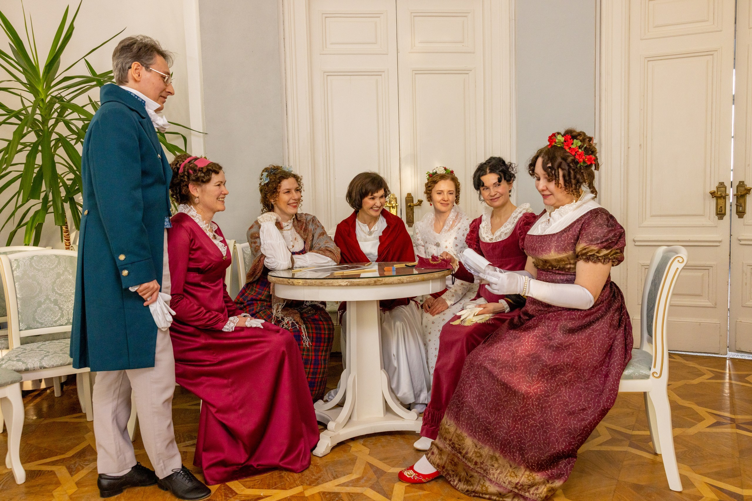 В гостях у Графа Бобринского. Фотограф в Туле Крупский АнДРей. Фотостудия «КАДР71» в Туле