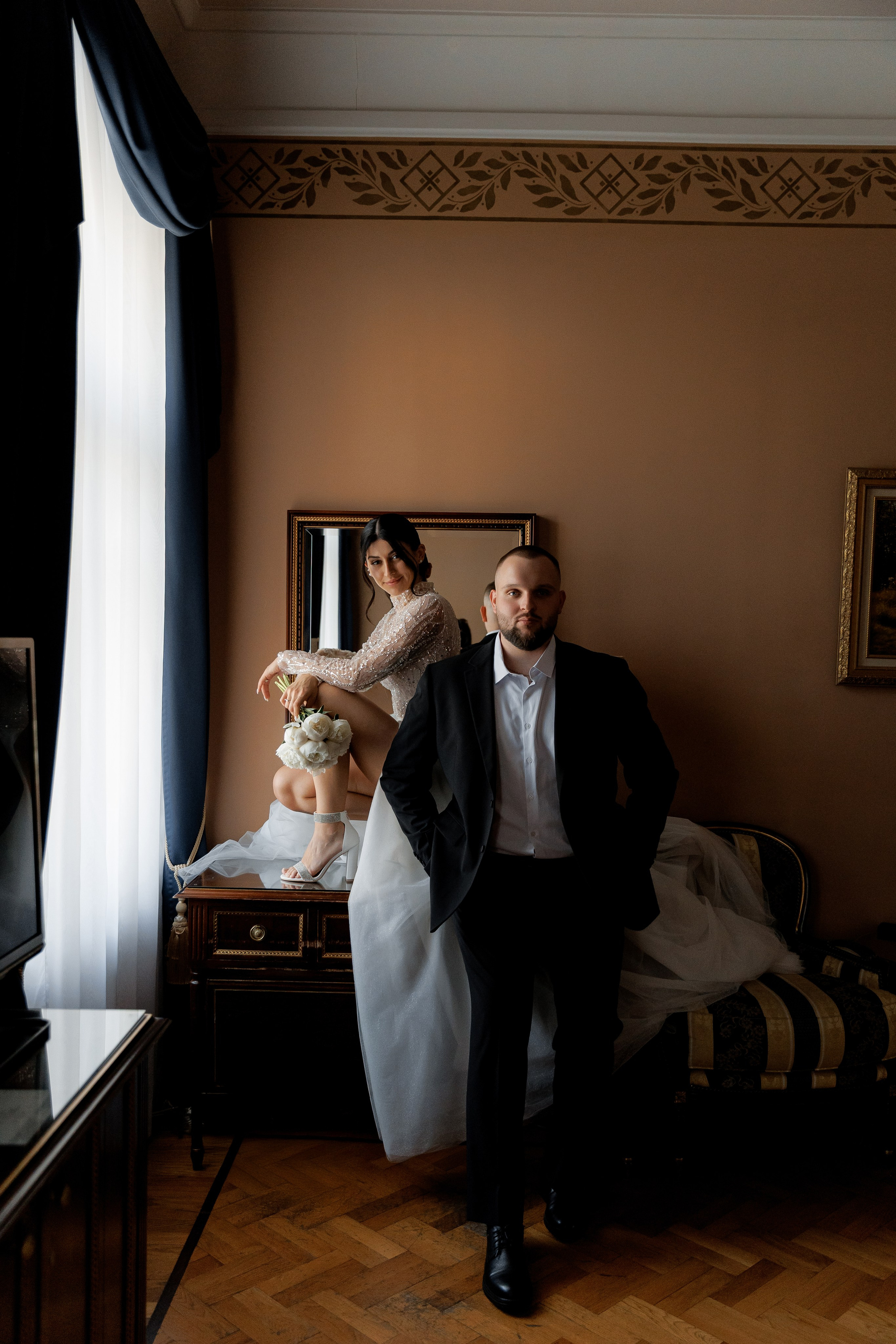 Элеанора и Сергей. Свадебный фотограф Фадеева Алёна