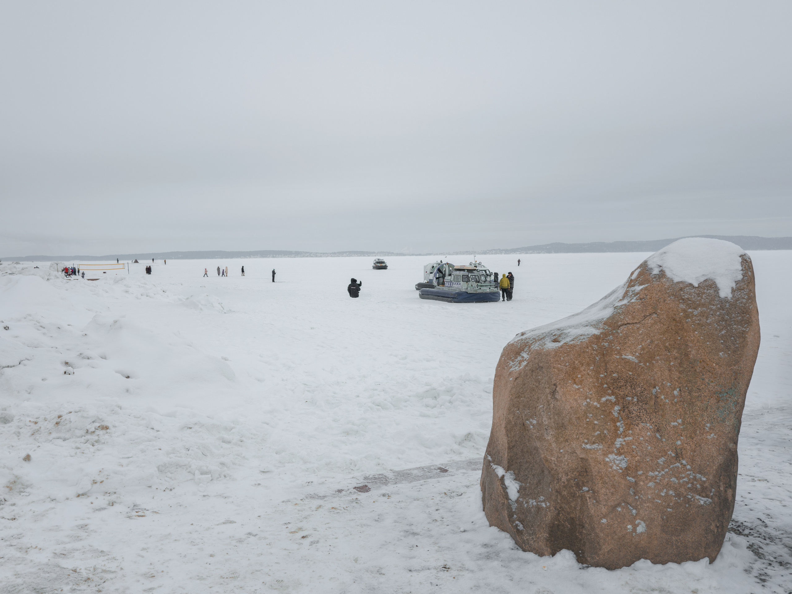 «Игры на краю. Зимние периферии»