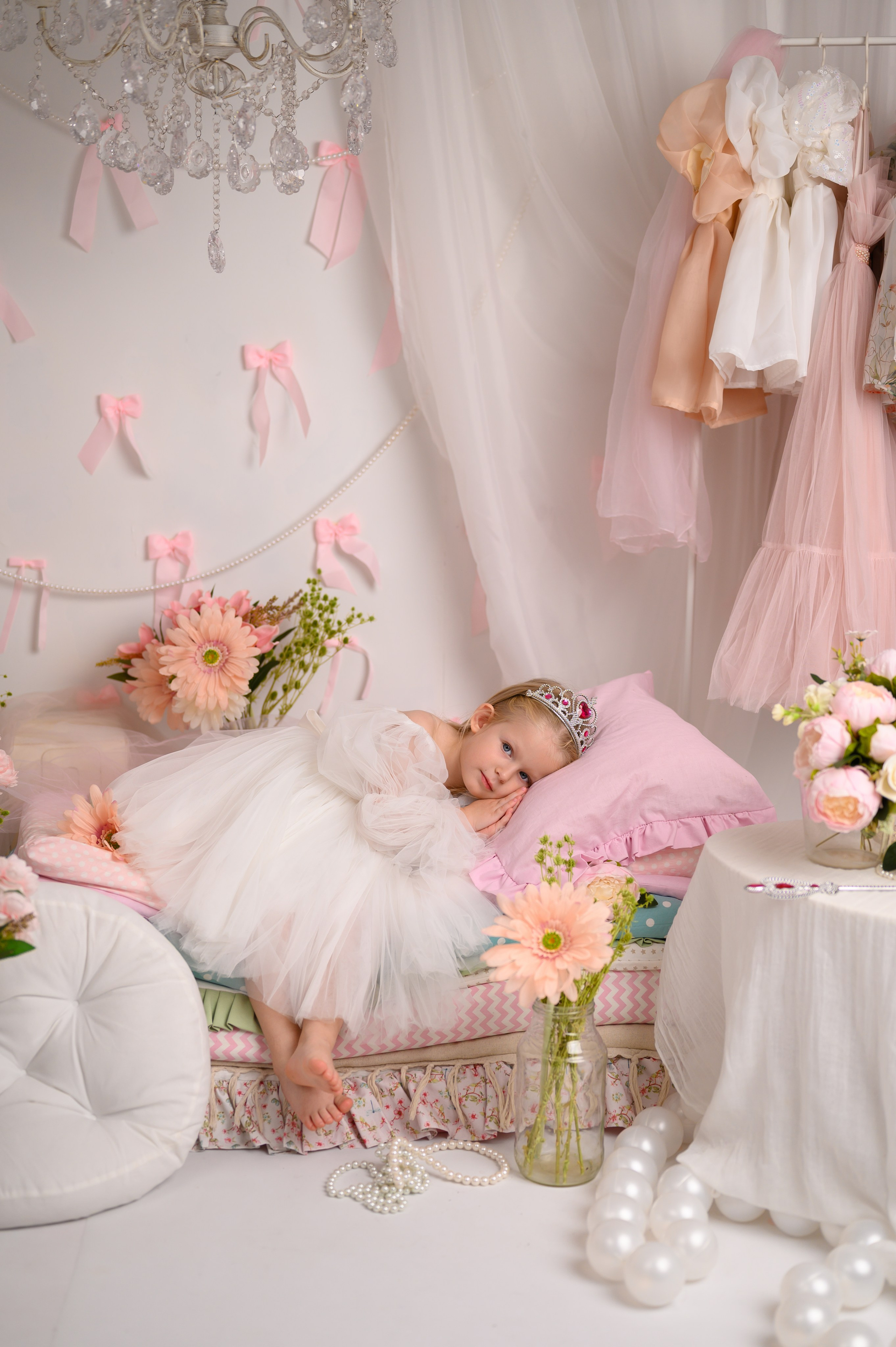 Платье 3 года. Детская и семейная фотостудия в Калининграде