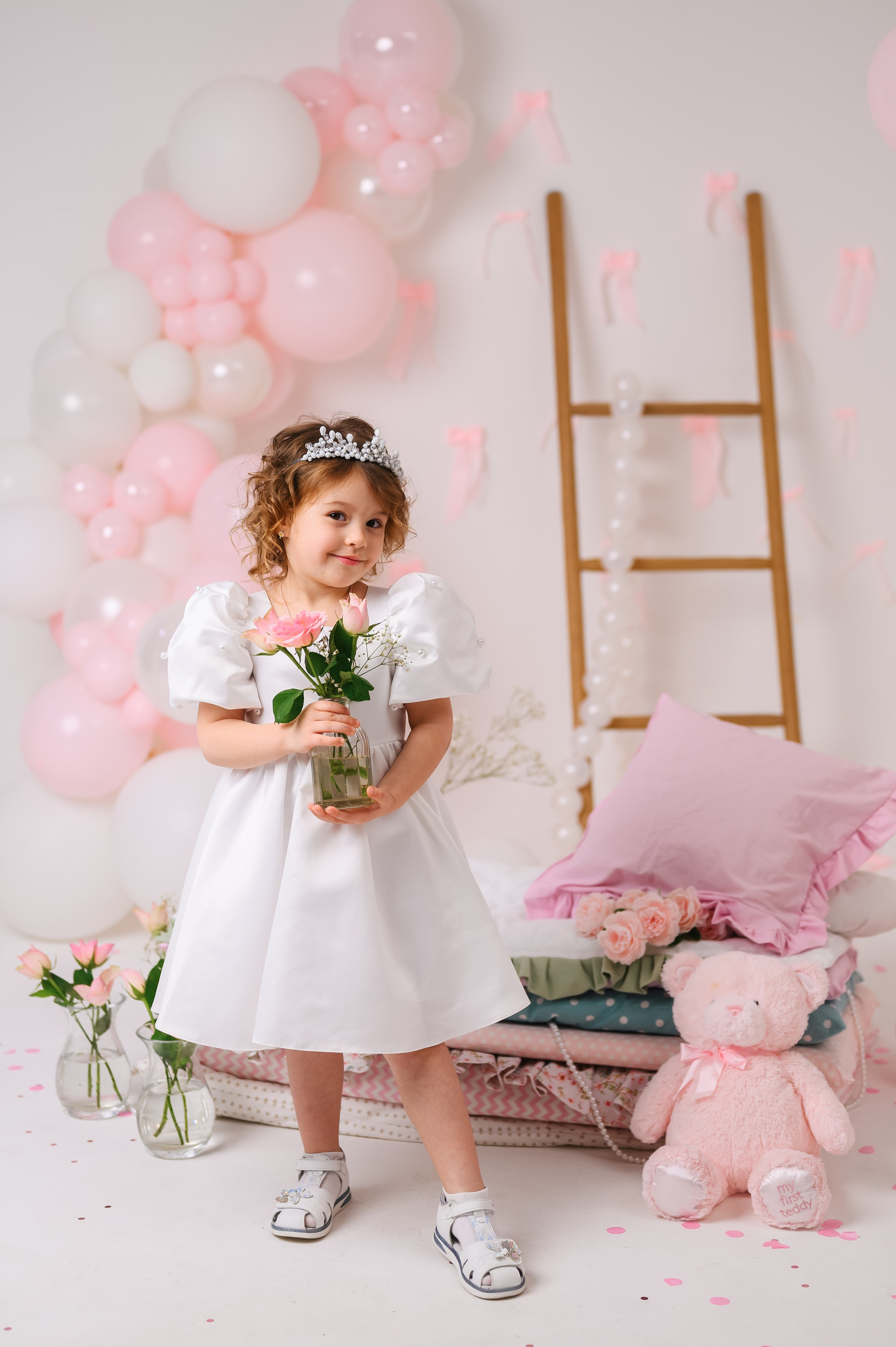 Платье 4 года. Детская и семейная фотостудия в Калининграде