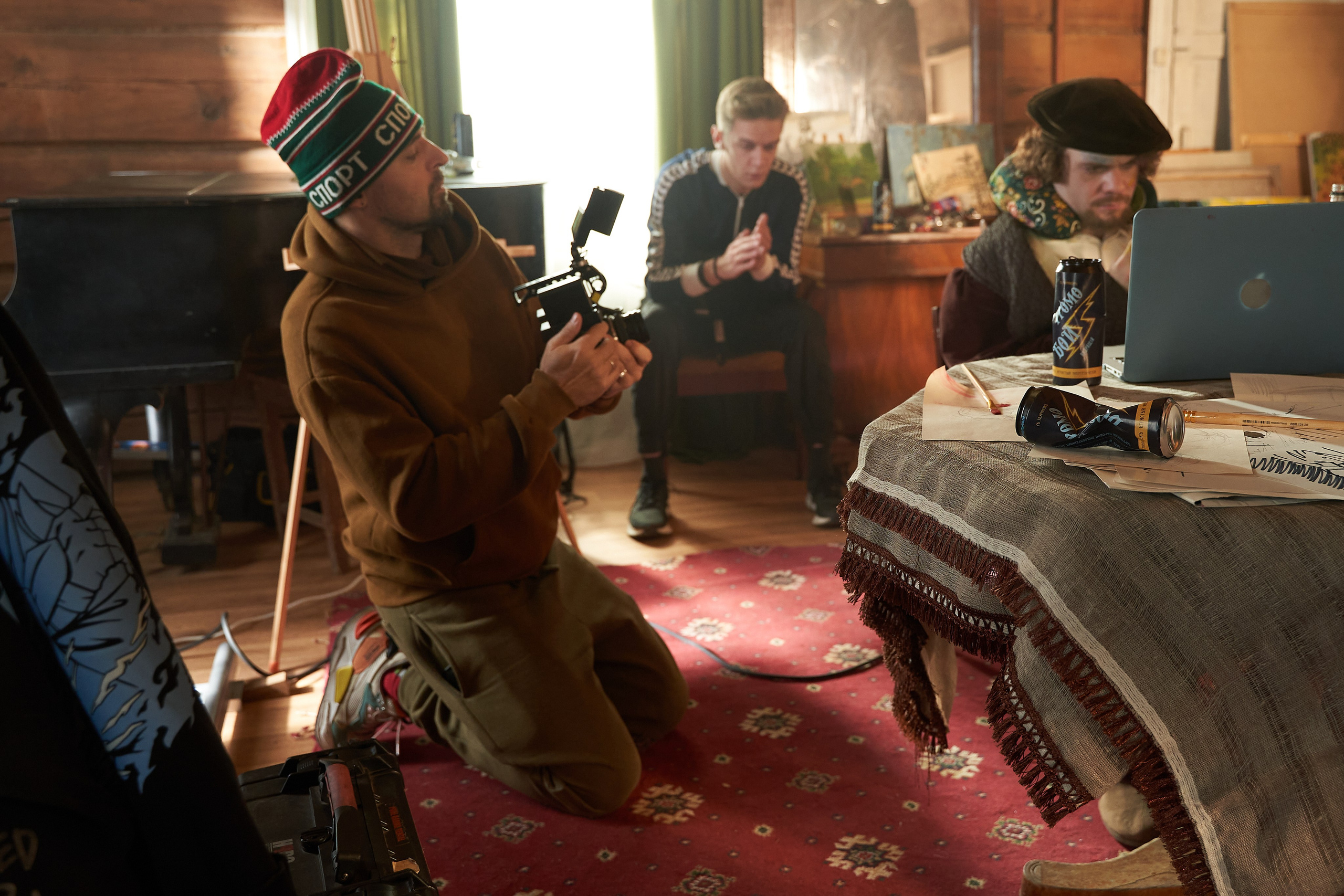 Съемка сериала. Krasnopoliophoto