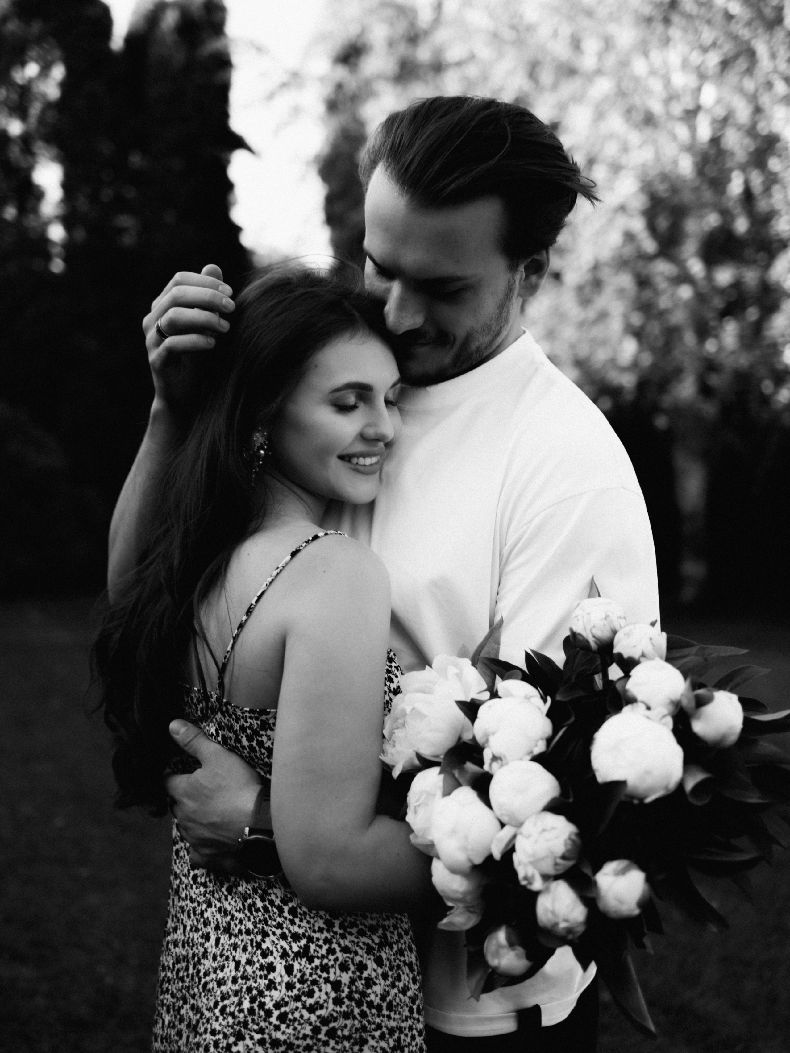 Love story с собачками. Семейный фотограф в Краснодаре Храмова Анна