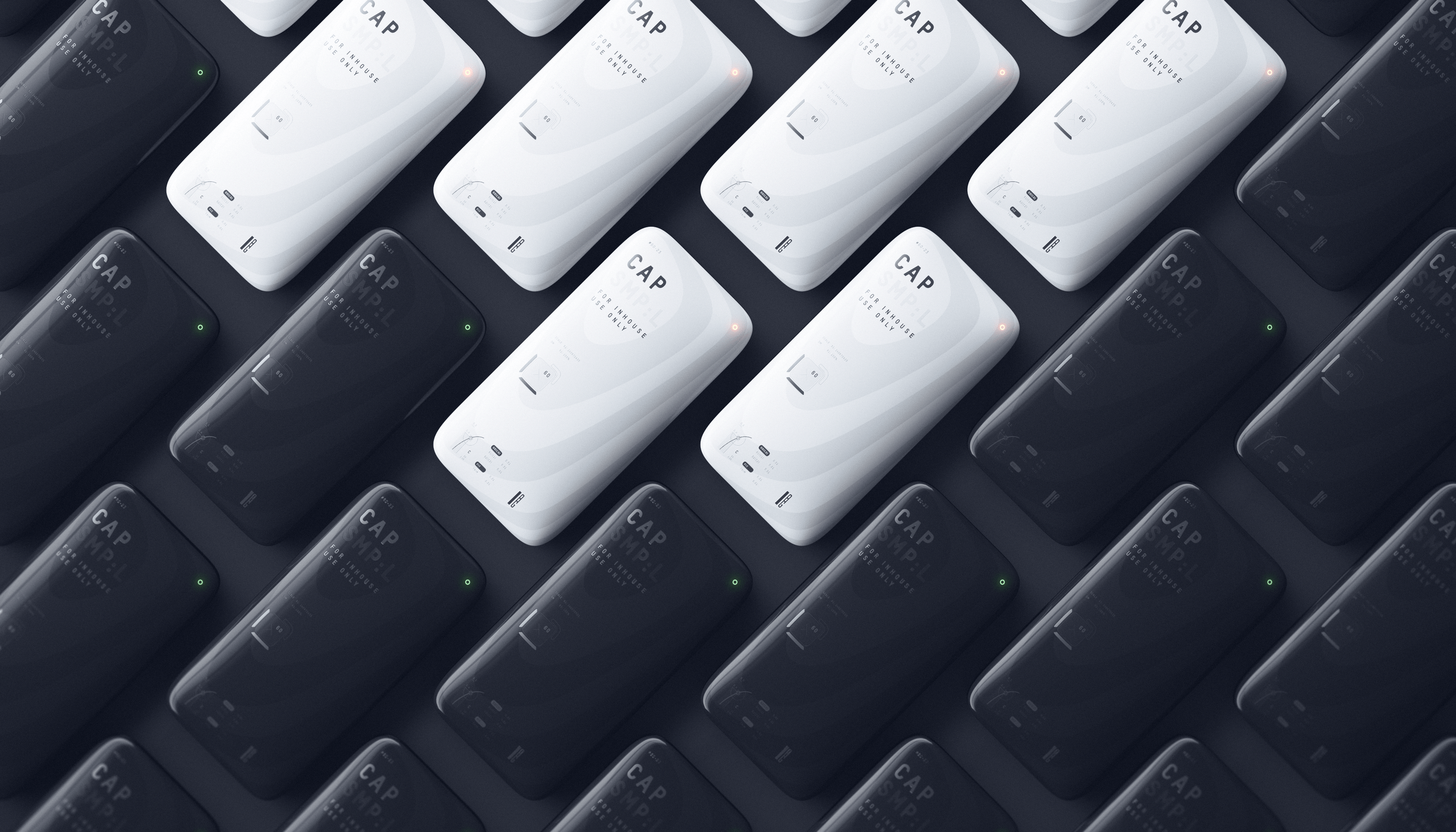 Spray Sample. Concept & Industrial Design. Alexander Golubev