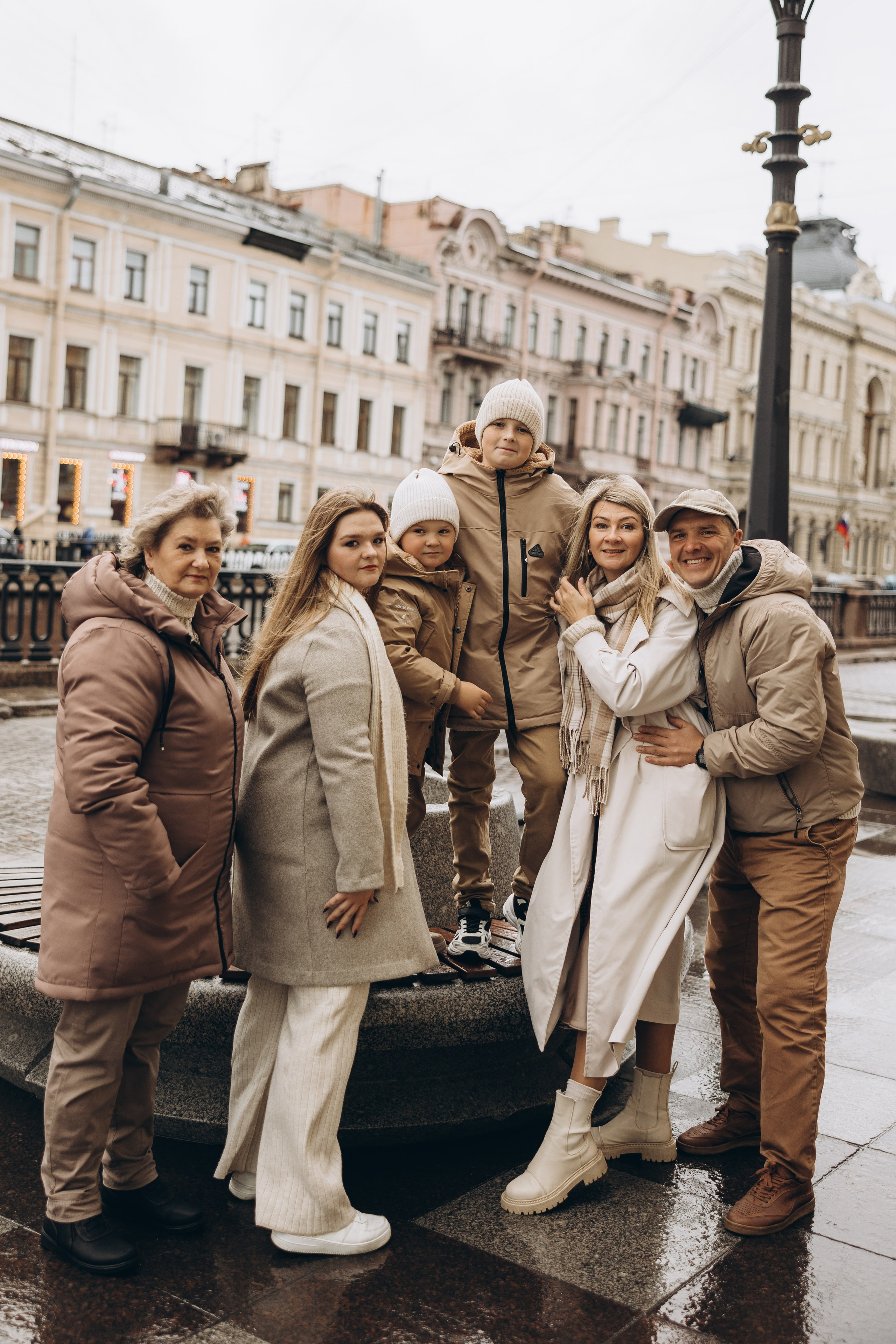Прогулка в СПб. Семейный фотограф в Москве Виктория Ястребинская