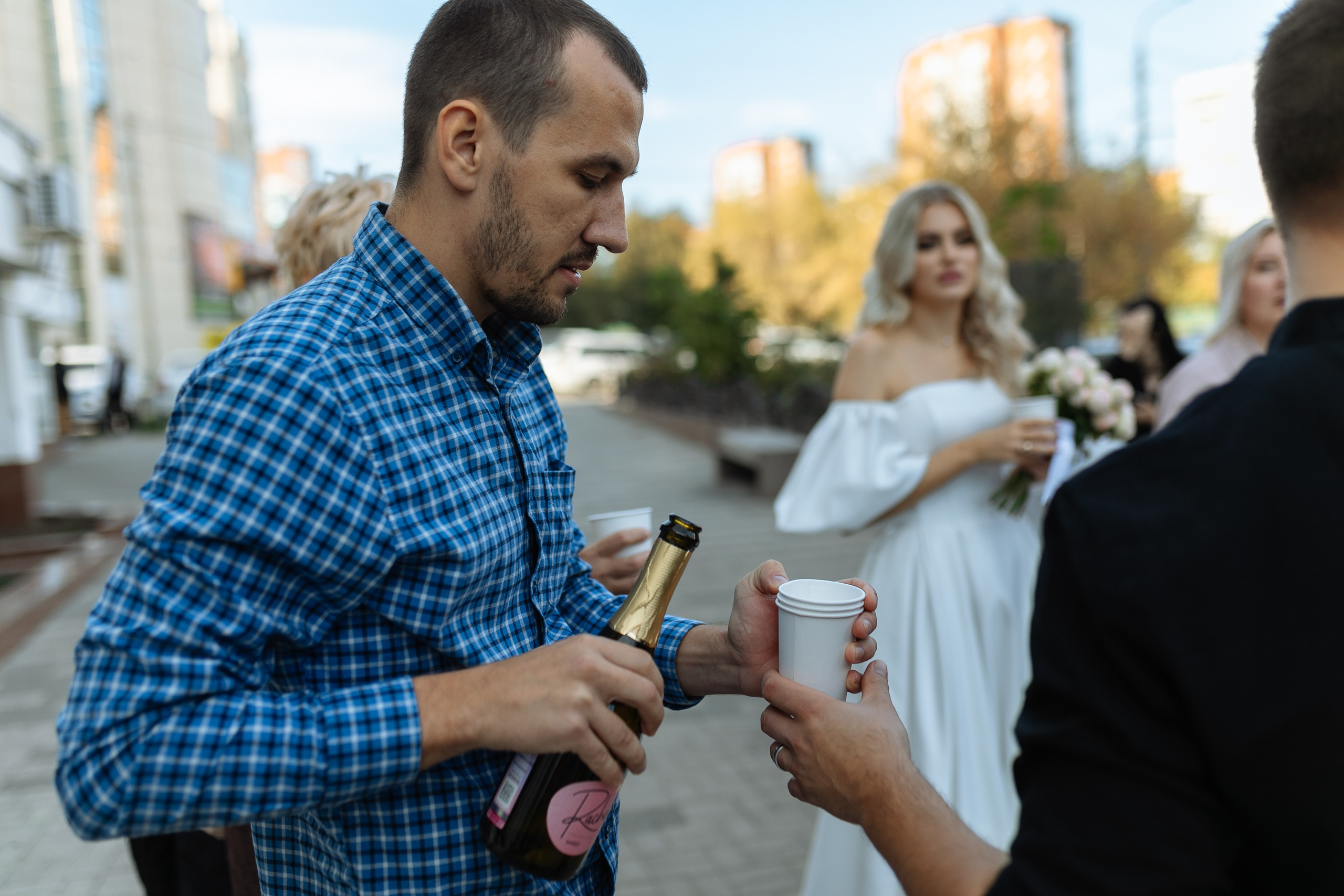 Никита и Яна. Фотограф Яна Левин