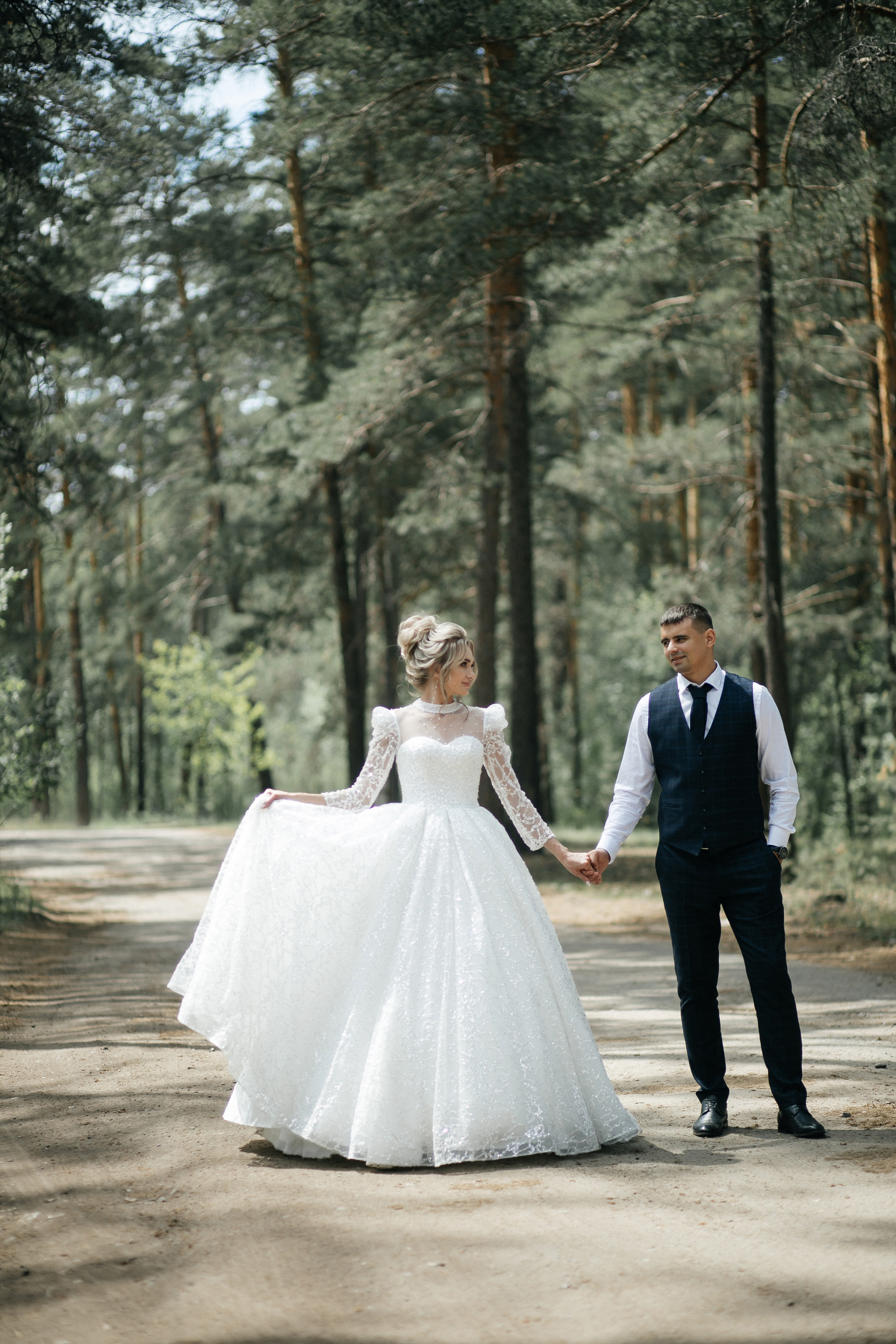 Элика и Артем. Любовь чиста, как серебро…. Свадебный и семейный фотограф Рассказова Виктория