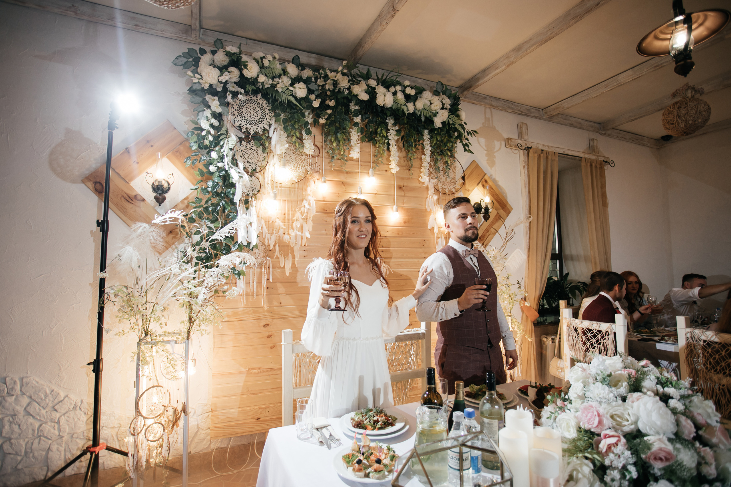 Свадьба Димы и Алины. Воздушный Бохо стиль…. Свадебный и семейный фотограф Рассказова Виктория