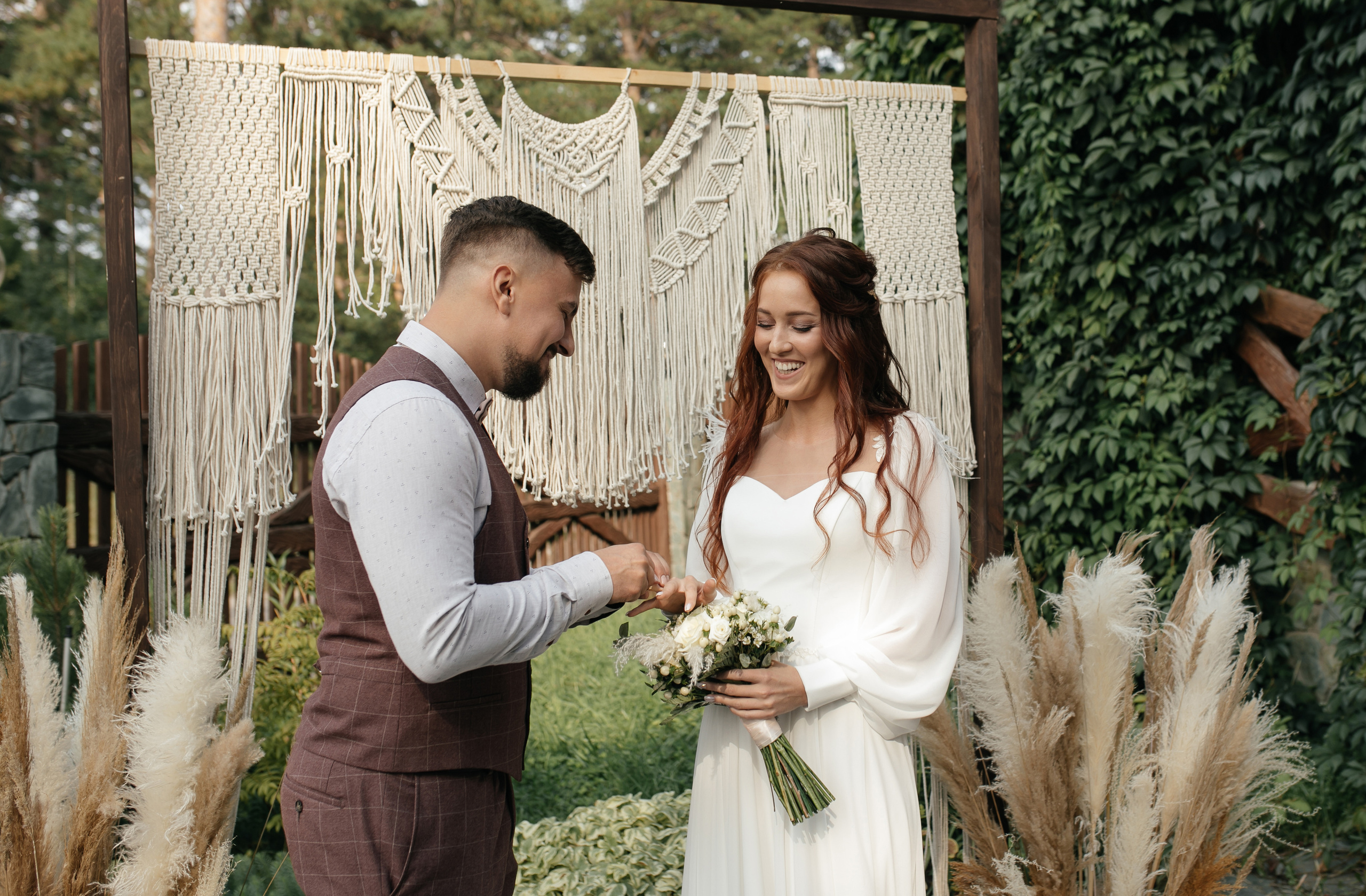 Свадьба Димы и Алины. Воздушный Бохо стиль…. Свадебный и семейный фотограф Рассказова Виктория