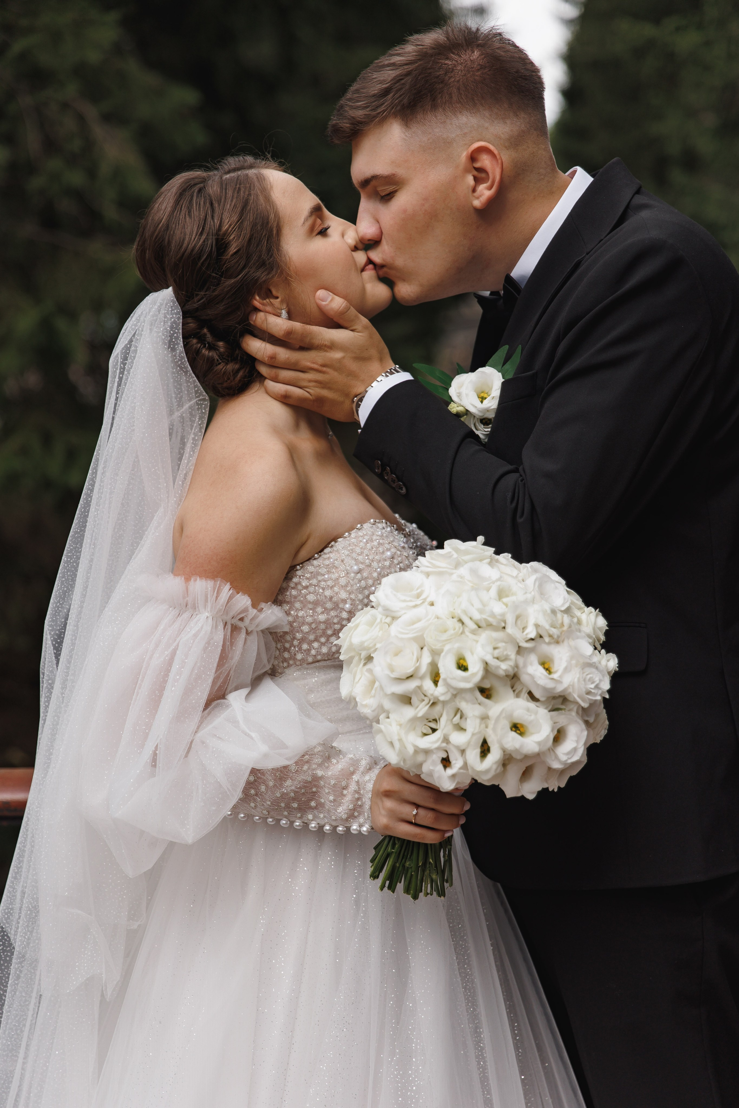 Елизавета и Федор. Wedding photographer in St. Petersburg, Europe and Israel Anna Agafon