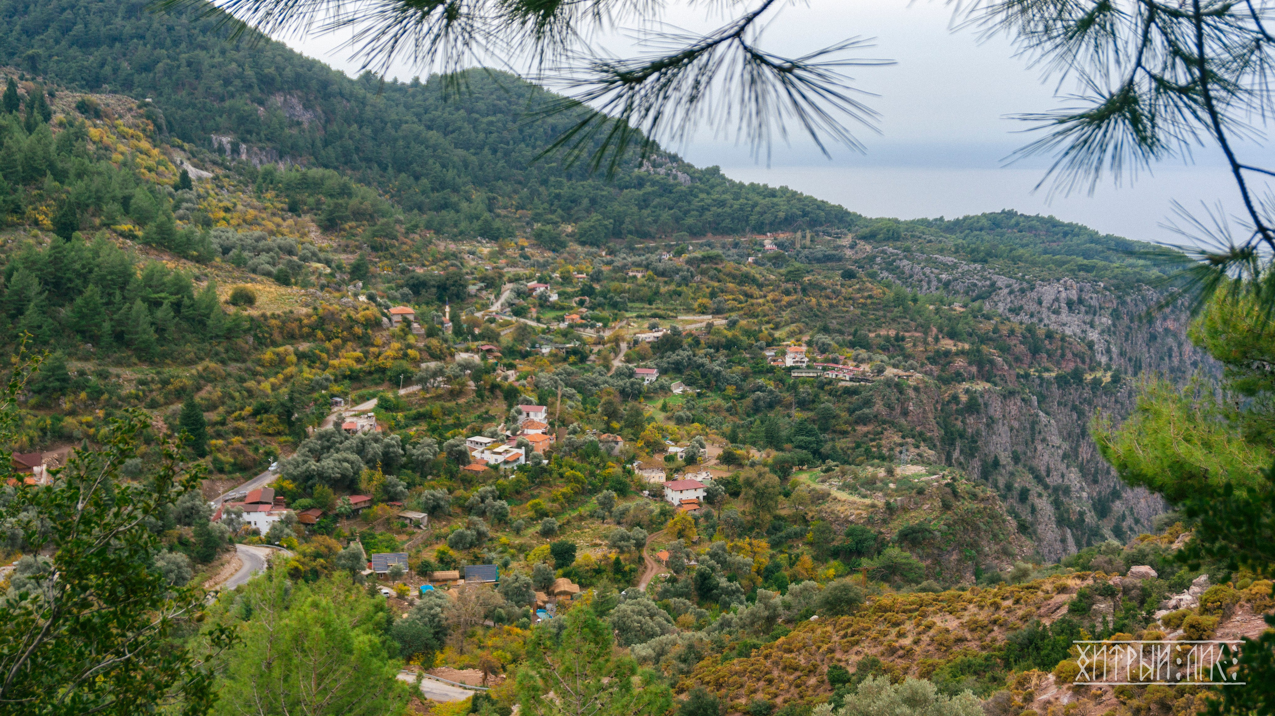 Турция. Ликийский путь. Фотограф-путешественник Самойлов Максим «Sly Fox»