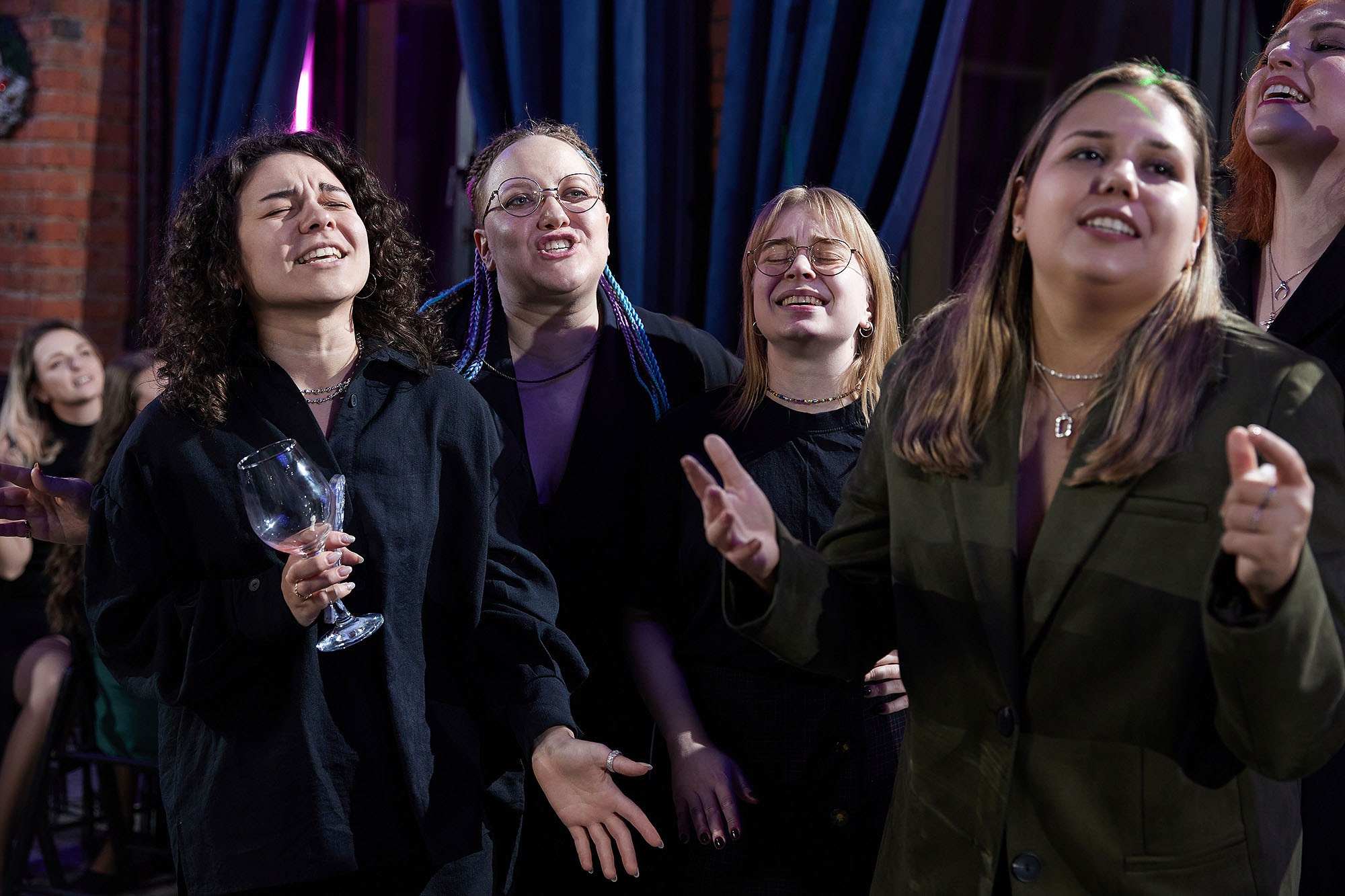 Съемка корпоративов. Фотограф в Москве Валерий Боцман