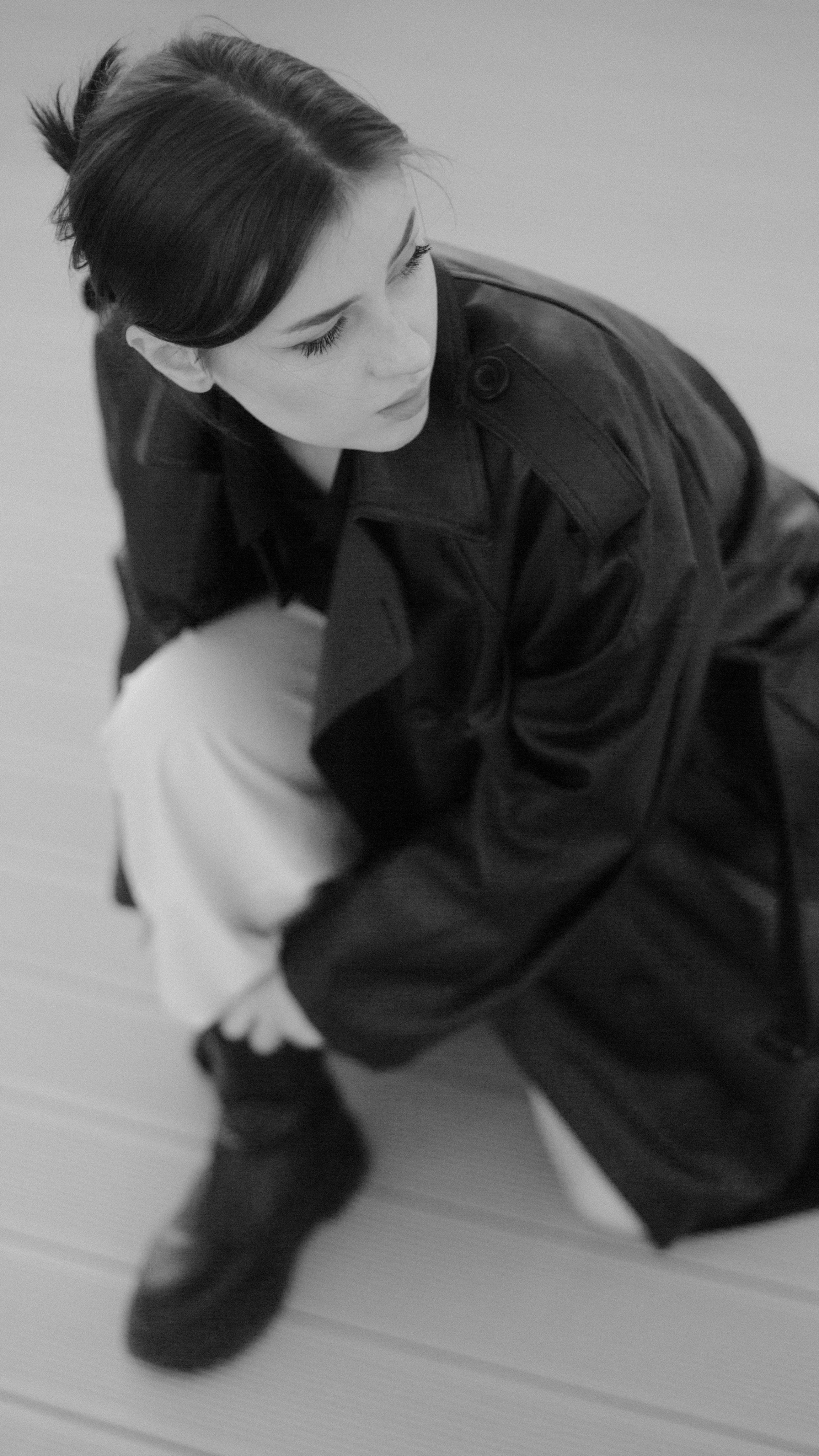 Полина ЧБ. Главная