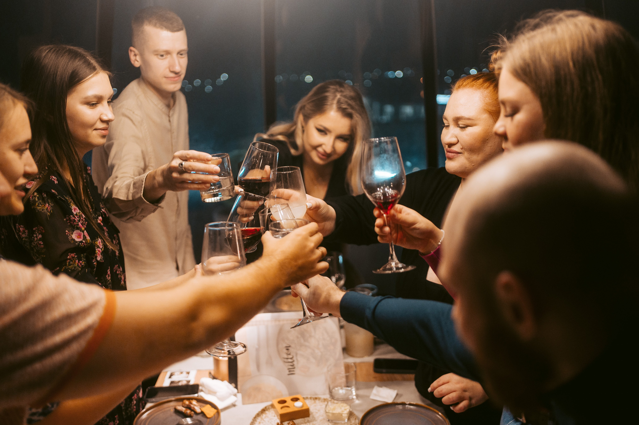 День рождения в Milton Air. Фотограф на любое событие в Кемерово