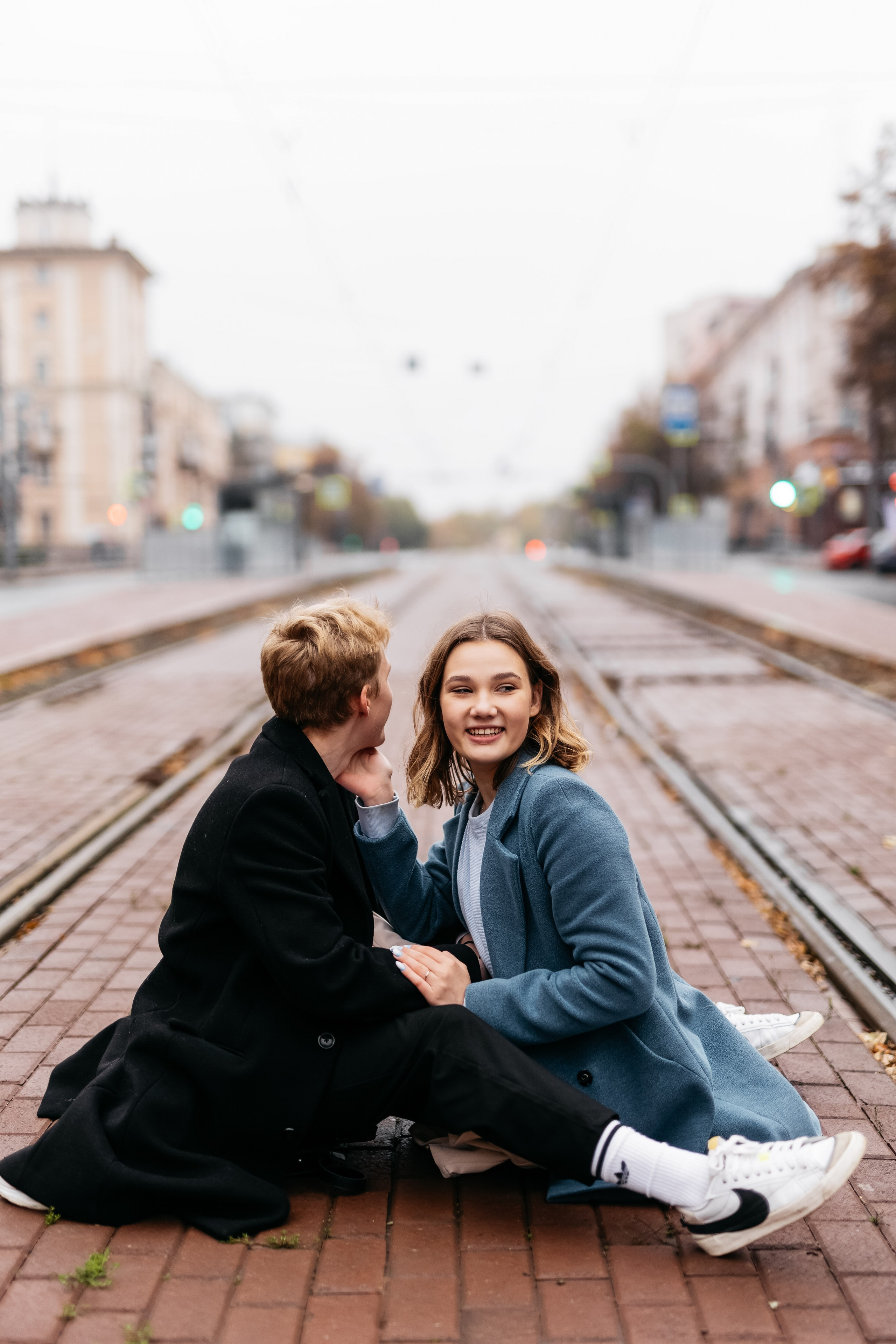 Артем и Стеша. Фотограф в Москве Анастасия Курлович