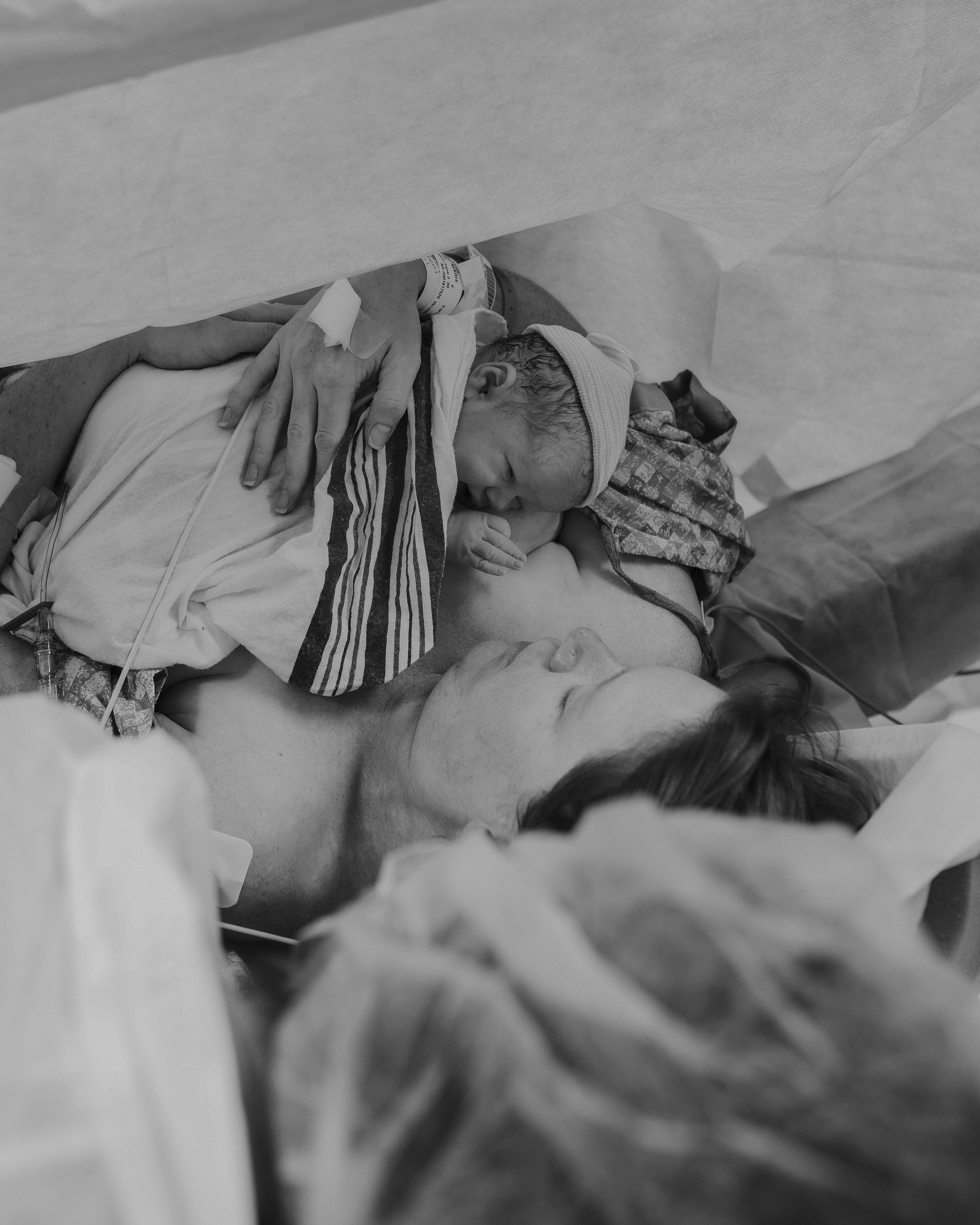 Marilyn Rose and her birth story