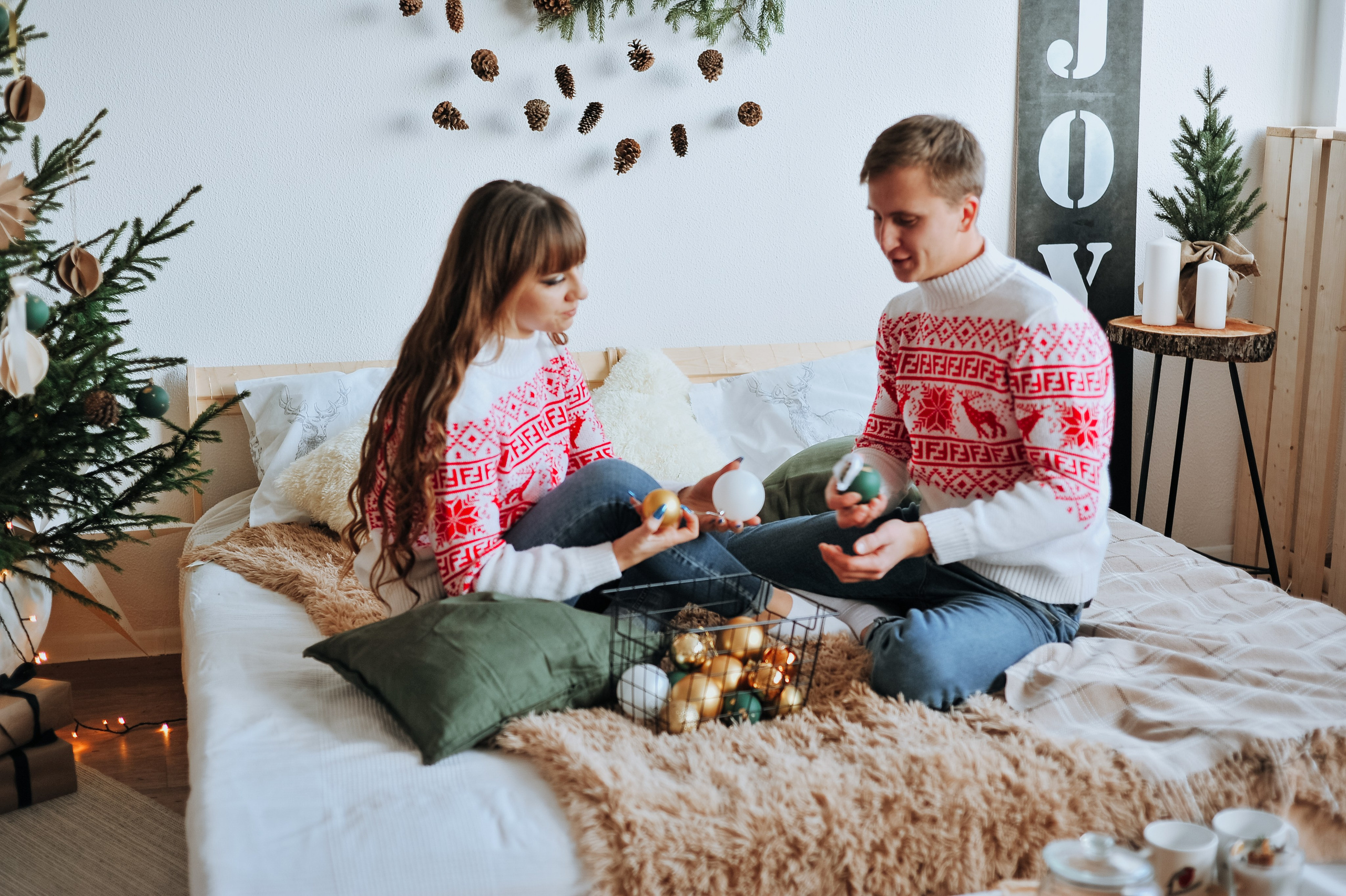 Новогодняя love story. Свадебный фотограф и видеограф в городе Армавир Katerina Arts