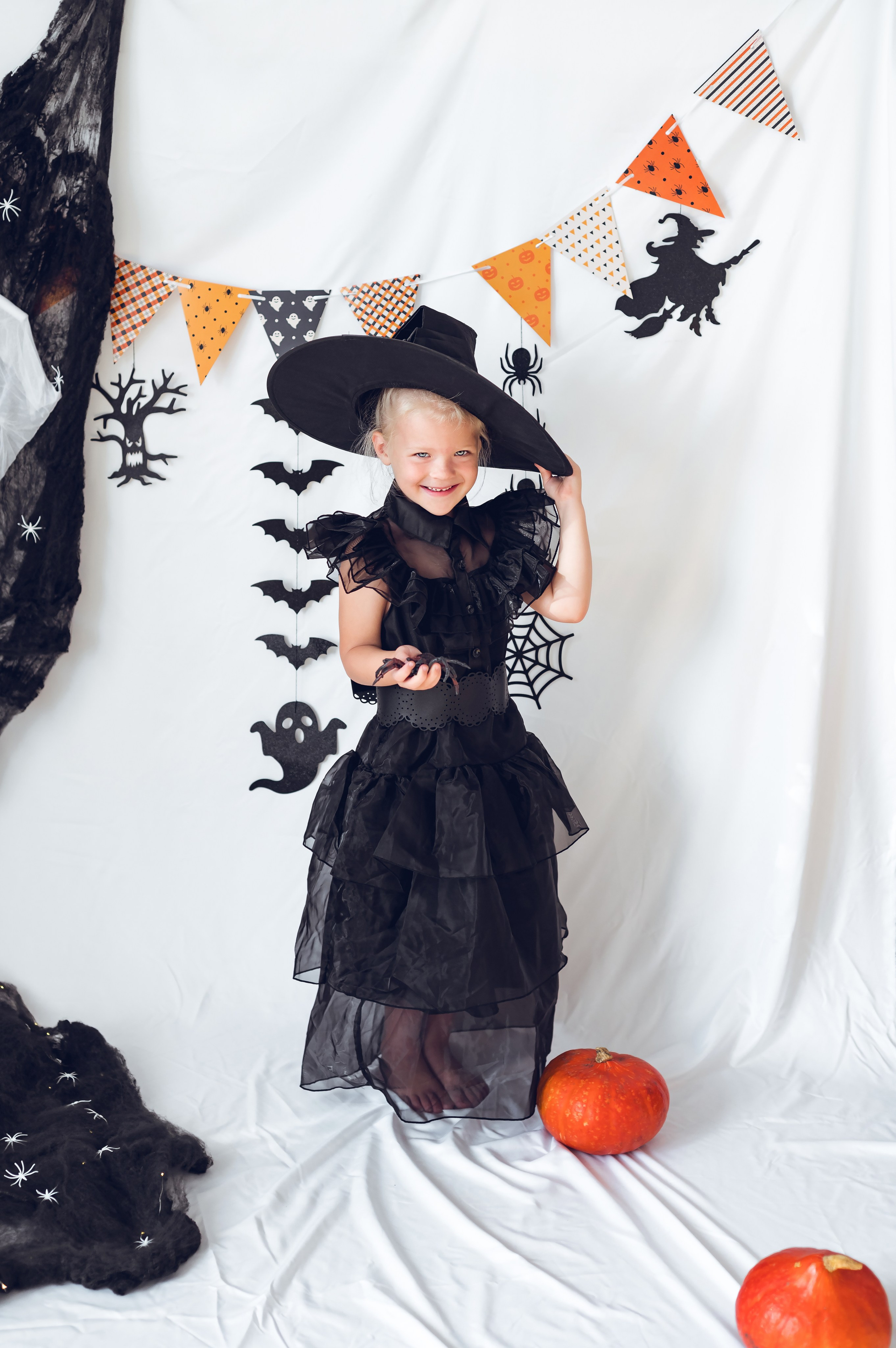 Маша Halloween. Детский и семейный фотограф Эльмира Веселова