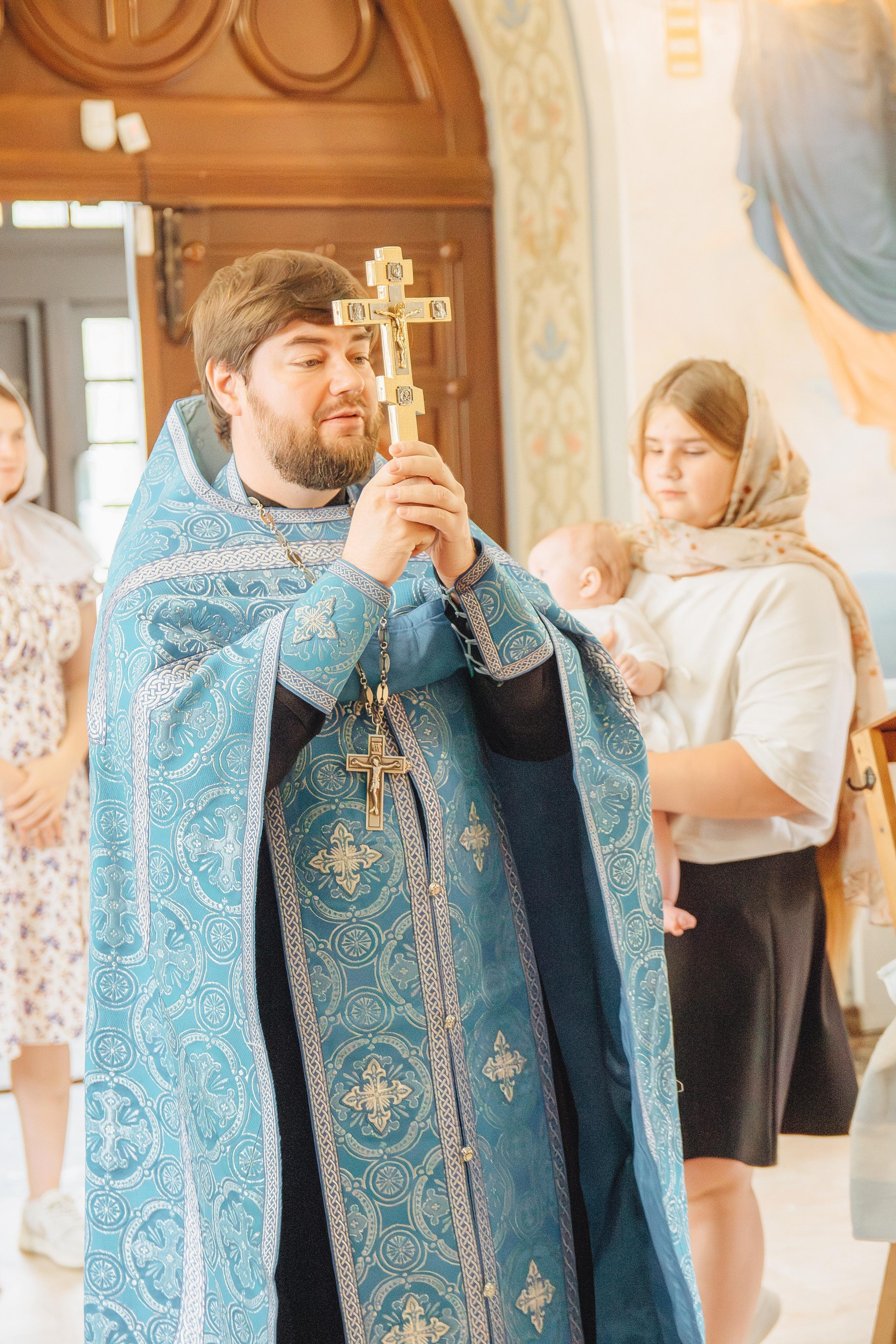 Крещения. Семейный и репортажный (свадебный) фотограф в Нижнем Новгороде