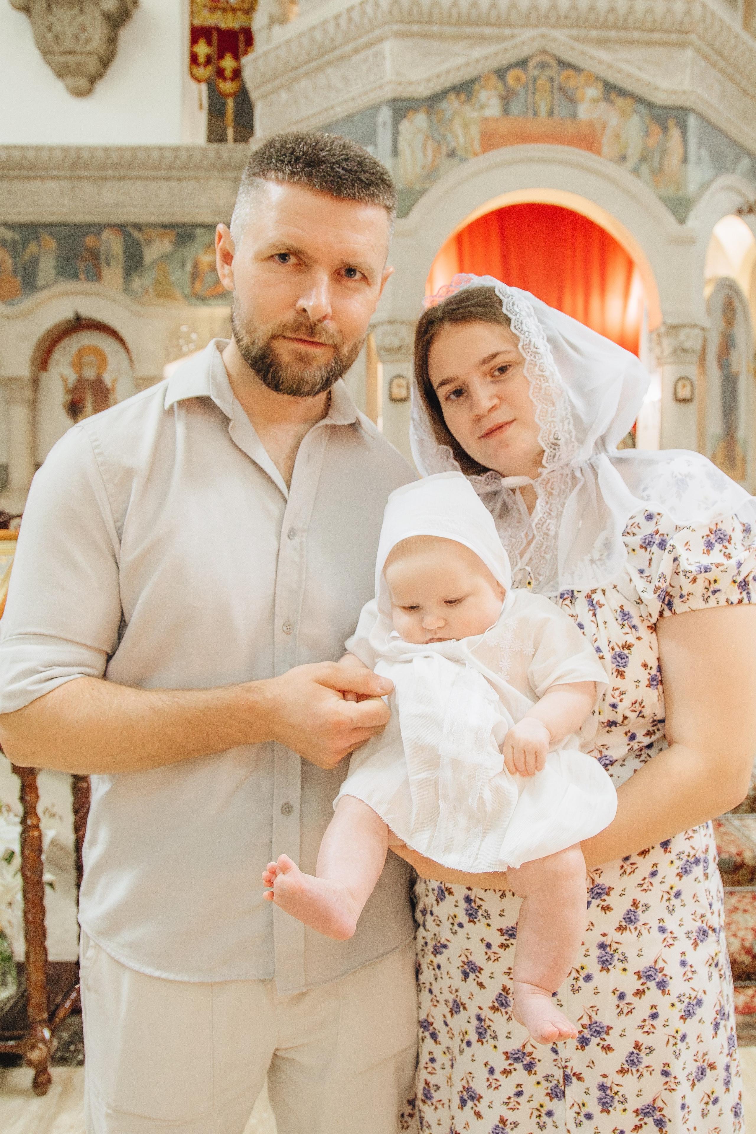 Крещения. Семейный и репортажный (свадебный) фотограф в Нижнем Новгороде