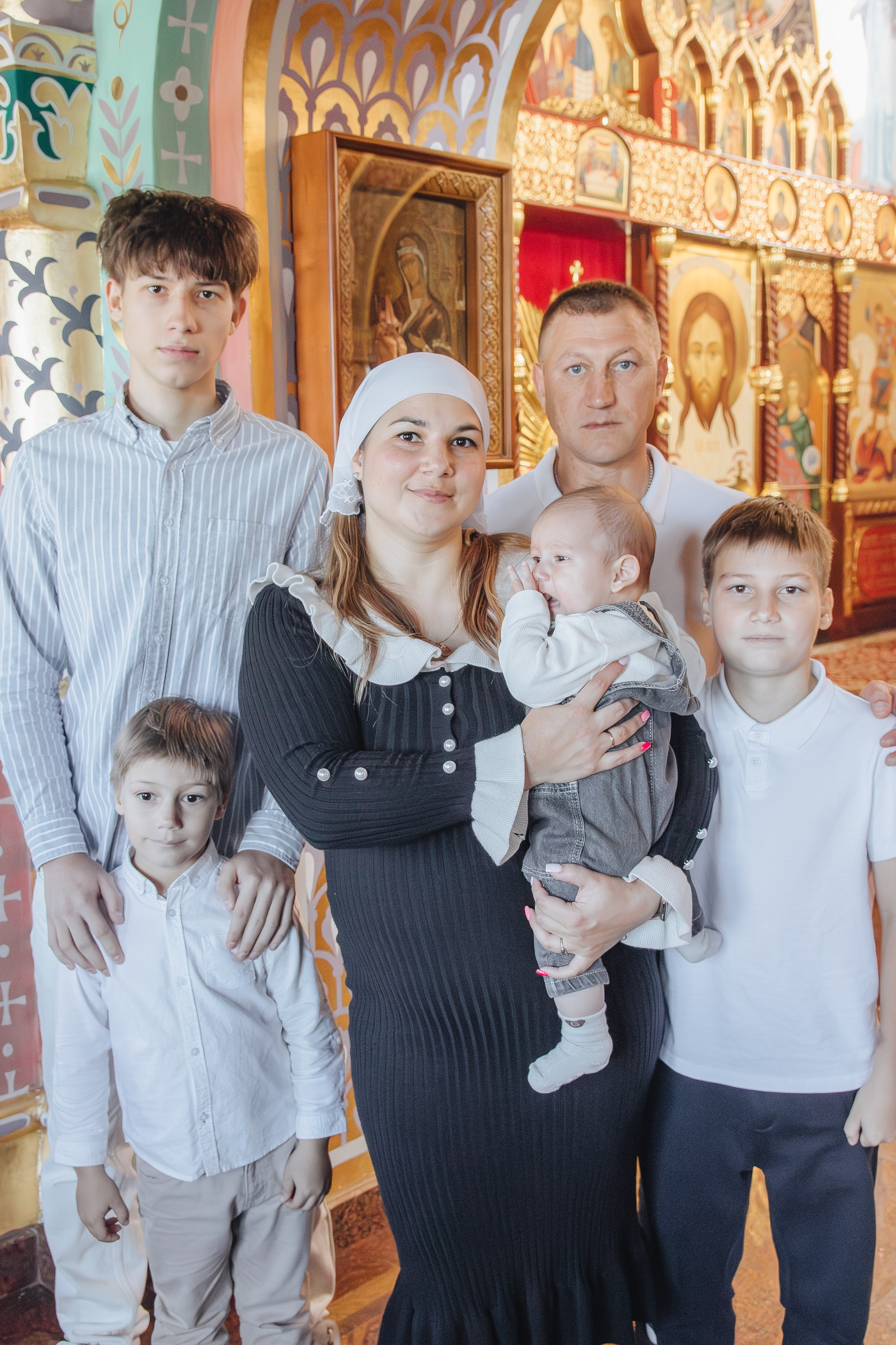 Крещения. Семейный и репортажный (свадебный) фотограф в Нижнем Новгороде