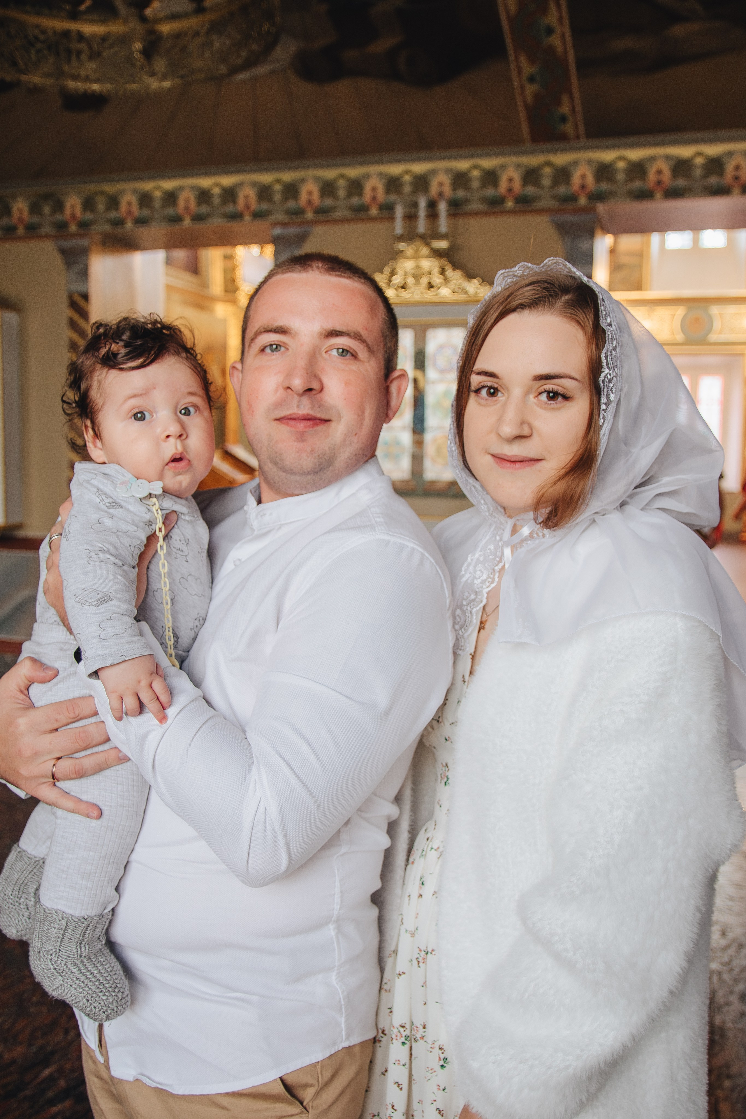 Крещения. Семейный и репортажный (свадебный) фотограф в Нижнем Новгороде