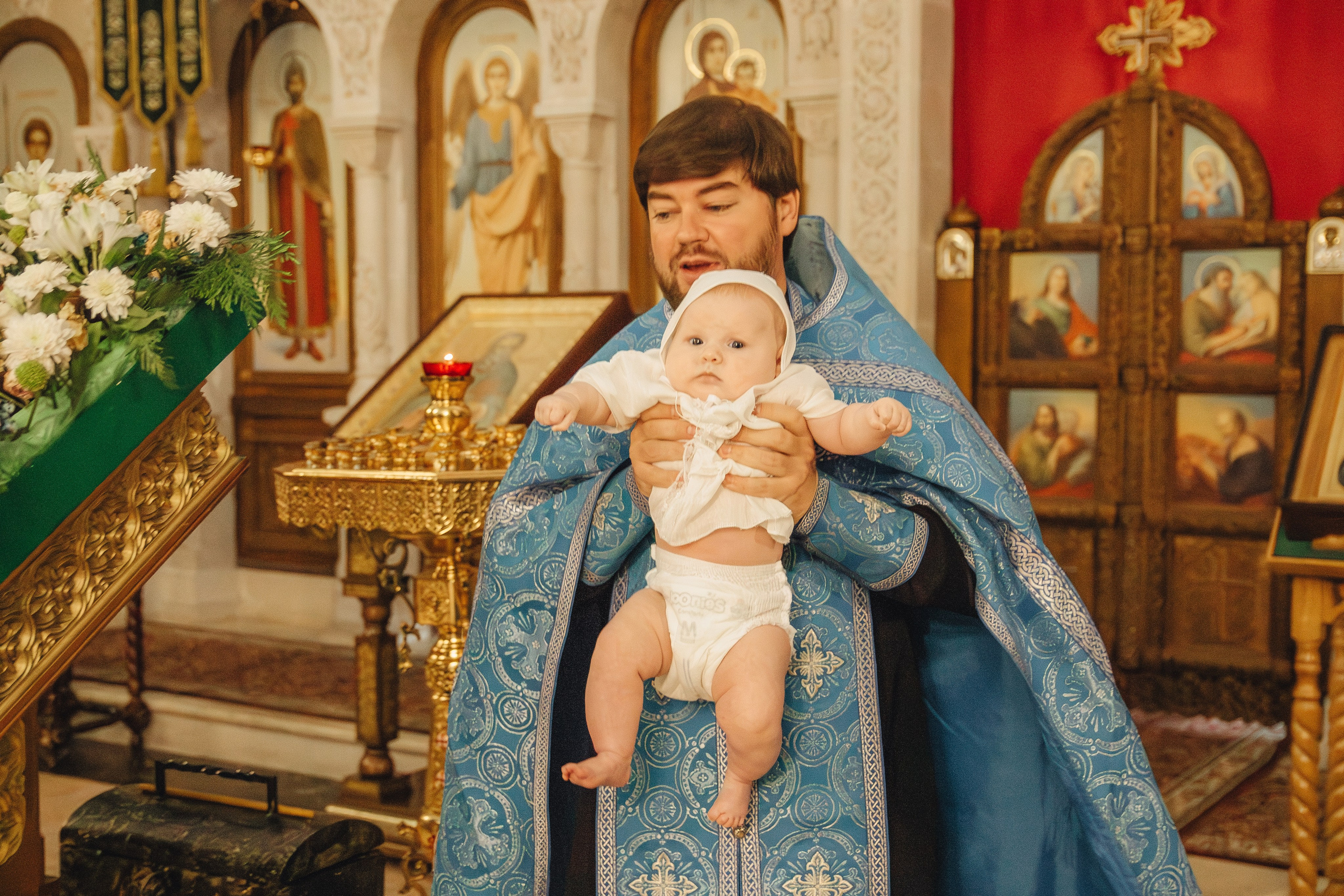 Крещения. Семейный и репортажный (свадебный) фотограф в Нижнем Новгороде