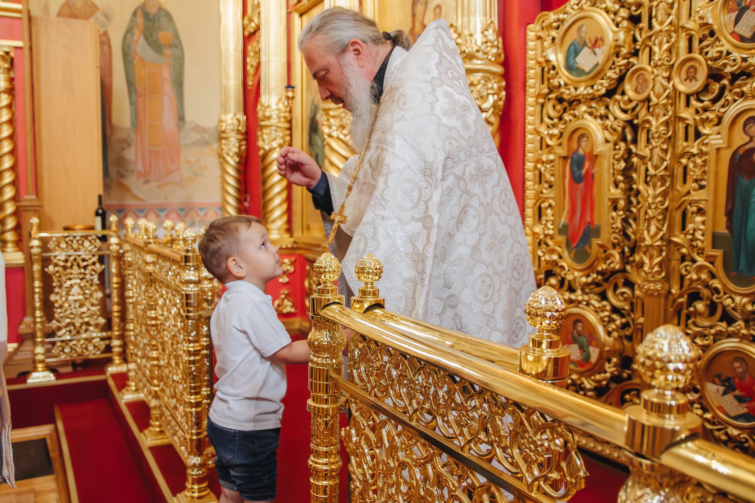 Крещения. Семейный и репортажный (свадебный) фотограф в Нижнем Новгороде