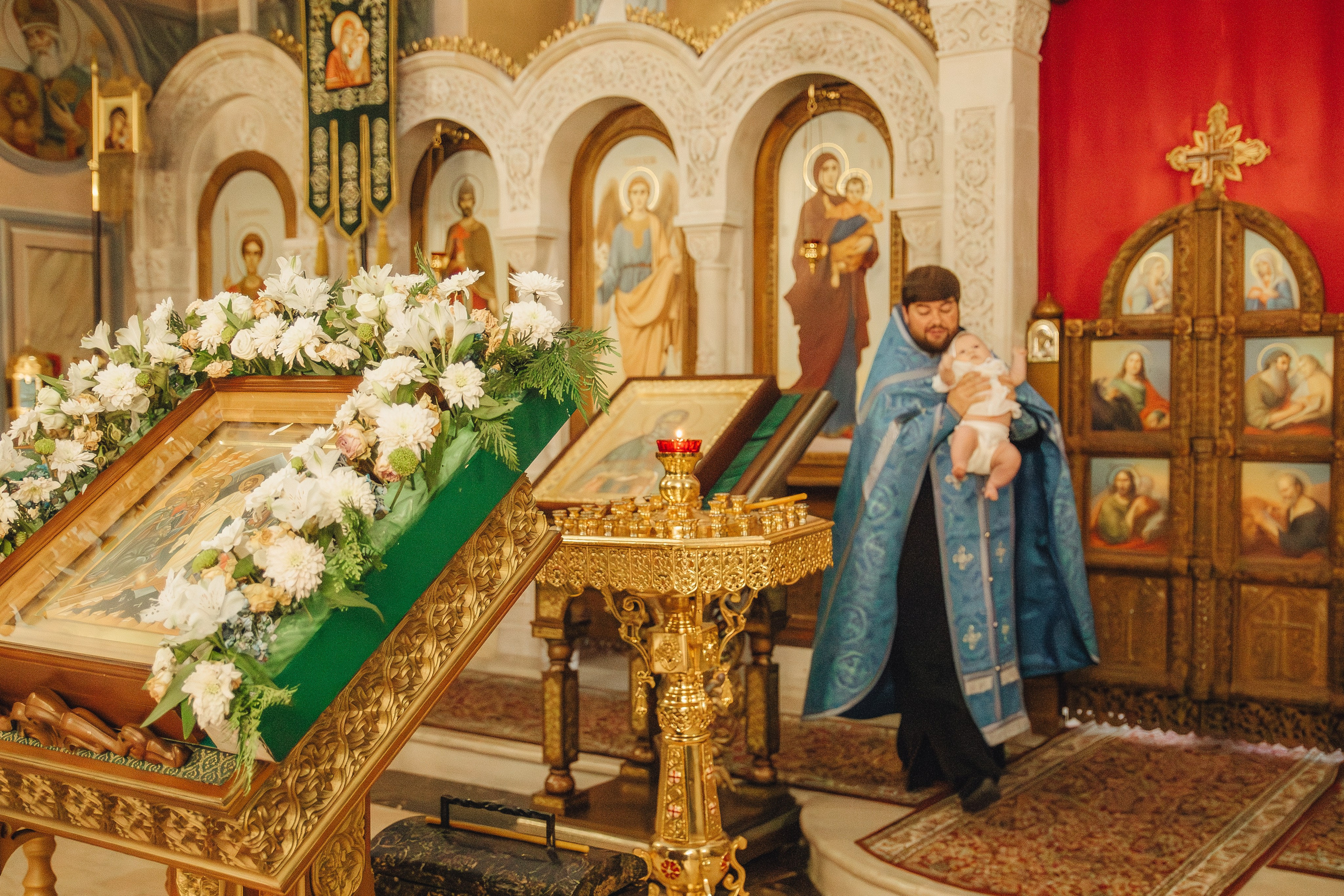 Крещения. Семейный и репортажный (свадебный) фотограф в Нижнем Новгороде