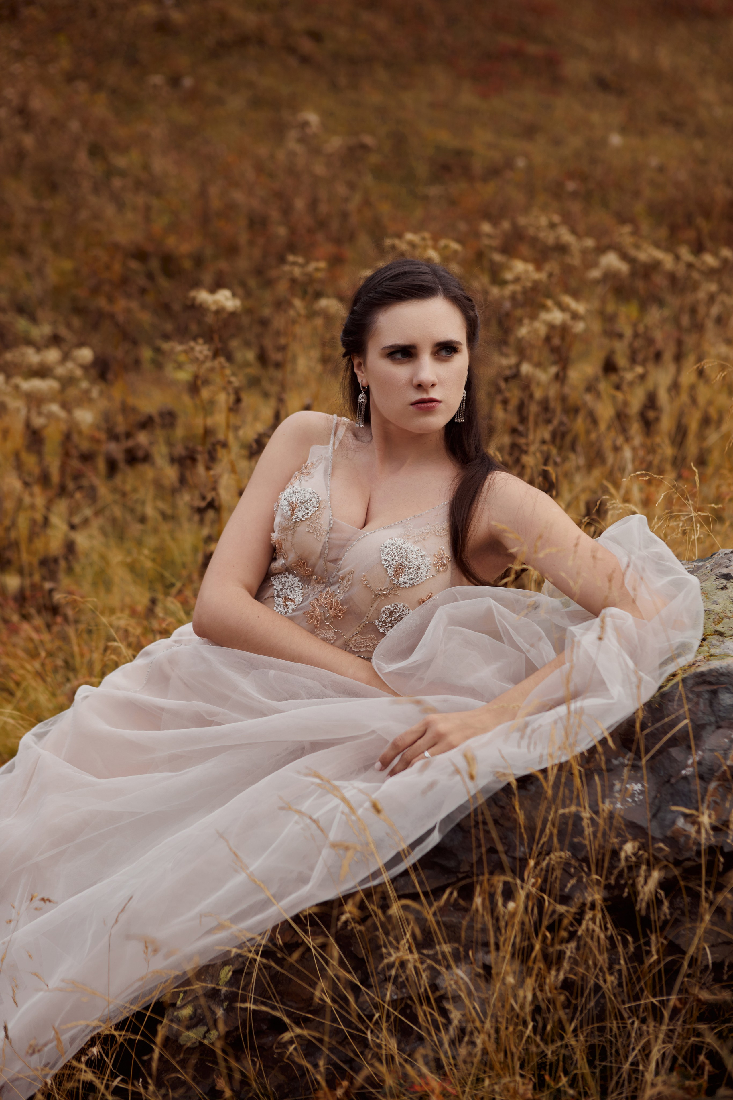 Свадебная фотосессия в горах. Свадебный и семейный фотограф в Сочи-Красной поляне Ларионова Анна