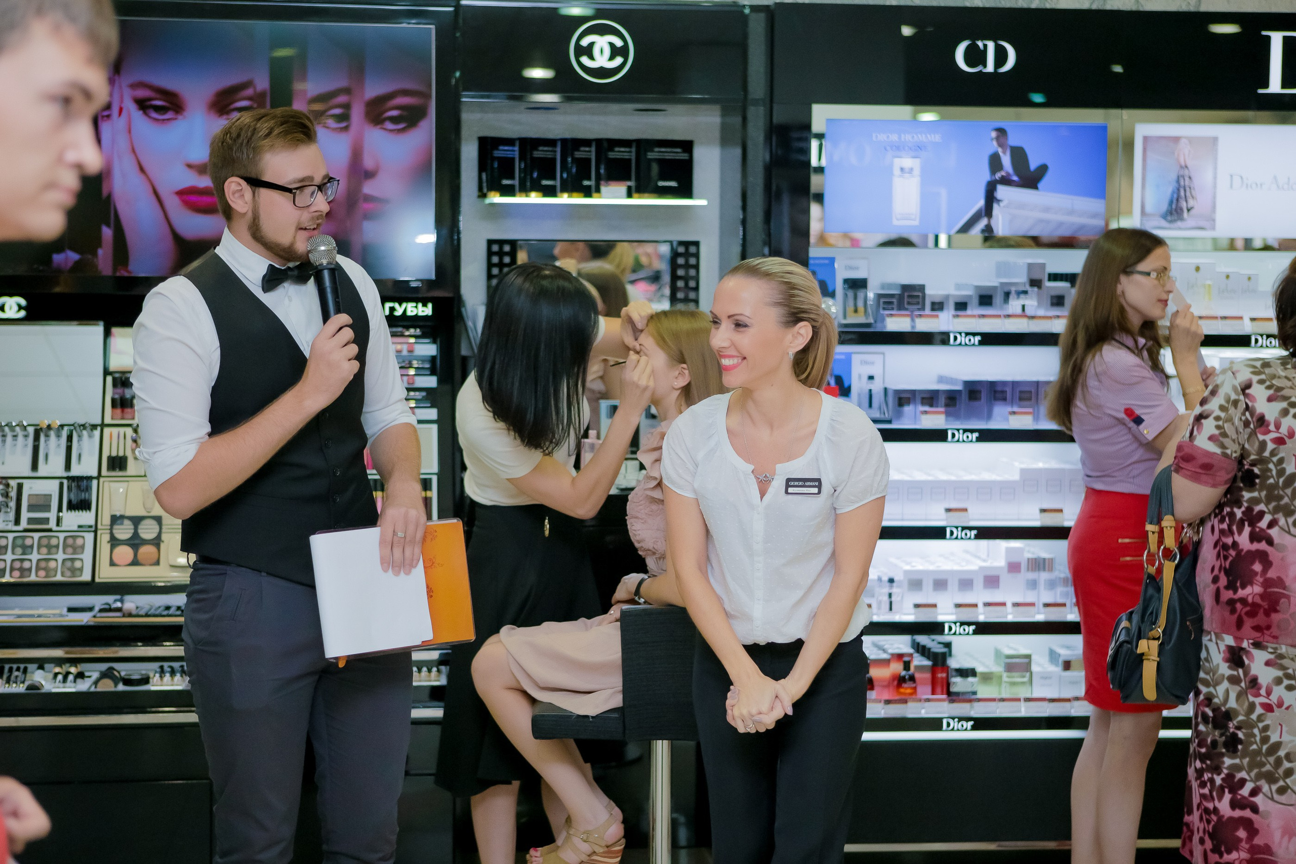 Битва Визажистов. Максим Матвийченко и Виктория Басова профессионалы своего дела