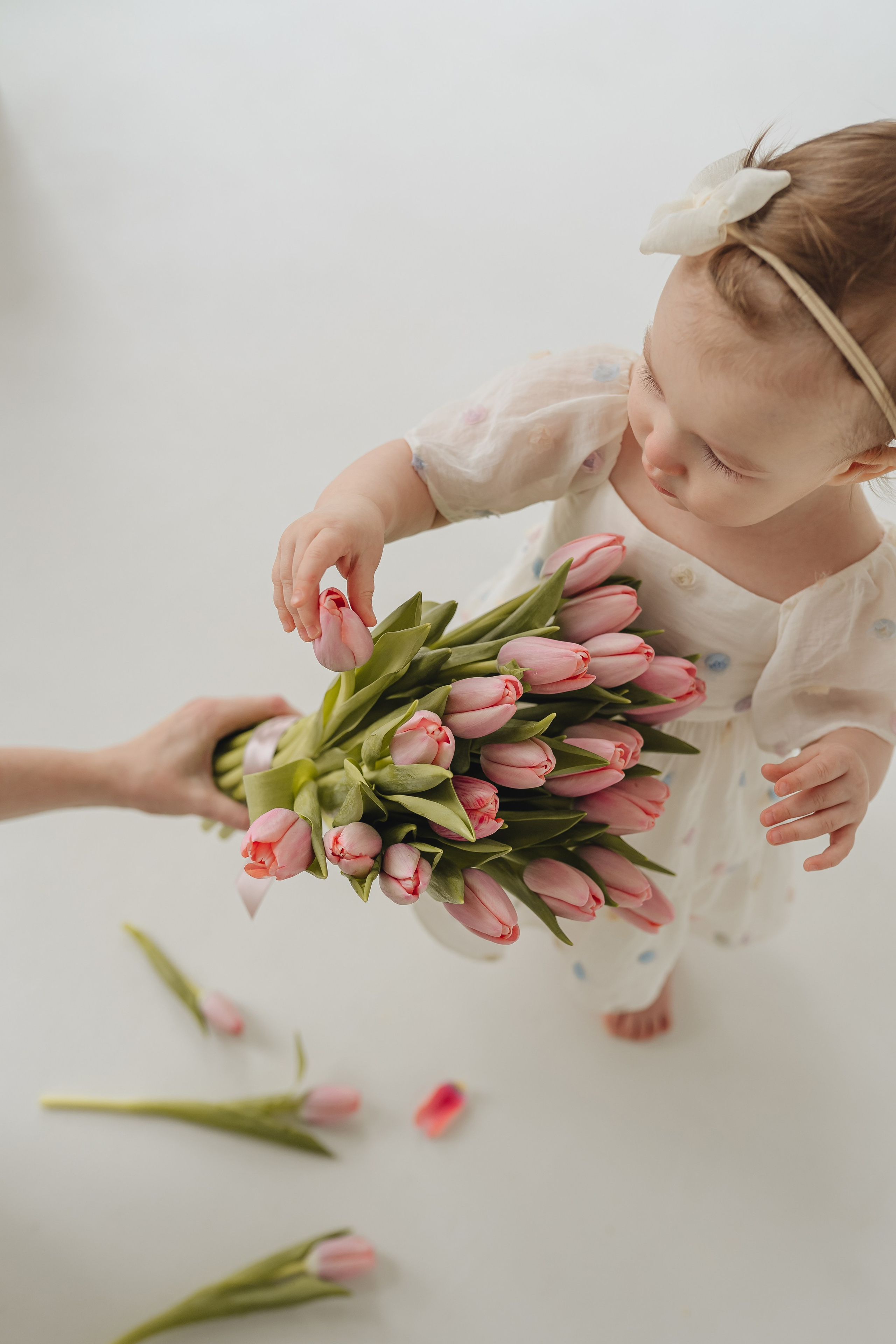 Твой первый годик. Фотограф новорожденных малышей Одинцово/Москва Юлия Скок