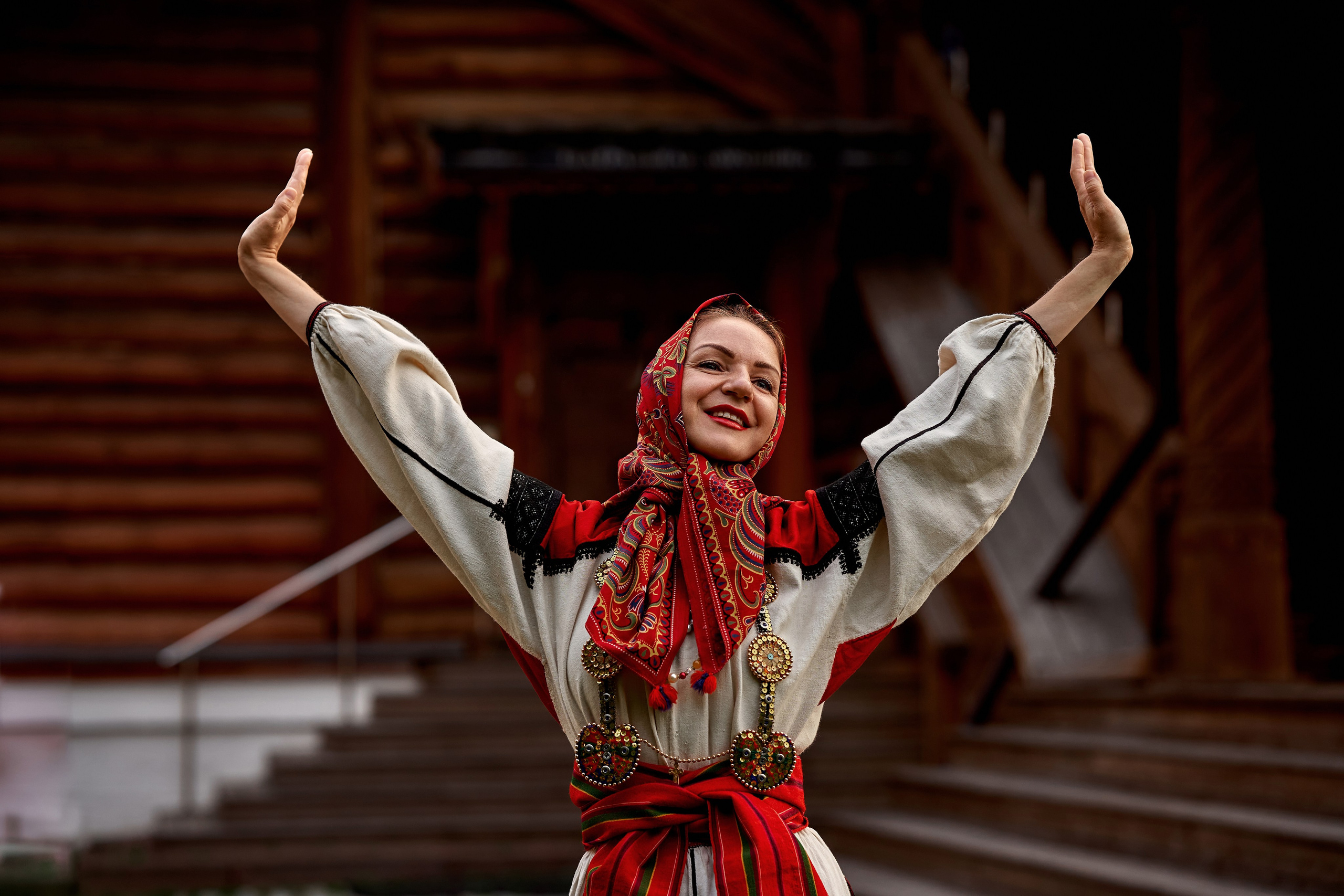 Русский народный костюм. Фотограф в Москве Алина Алексеева