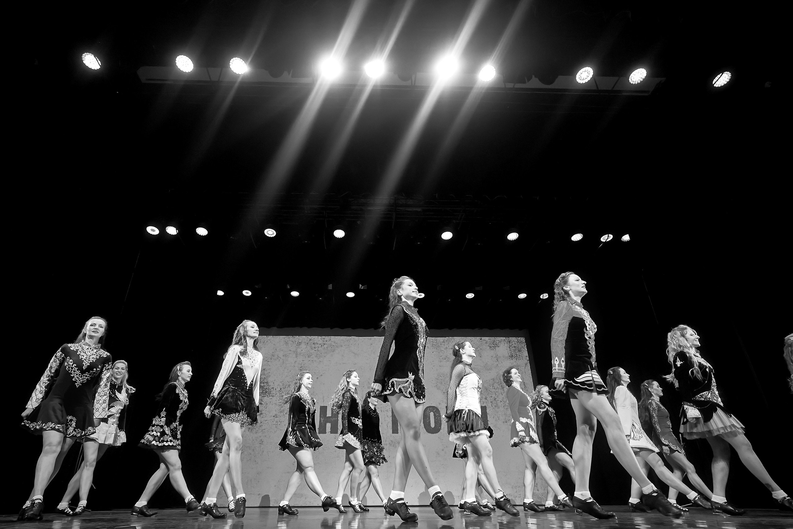 Ирландское танцевально шоу «Сны моря». г. Москва