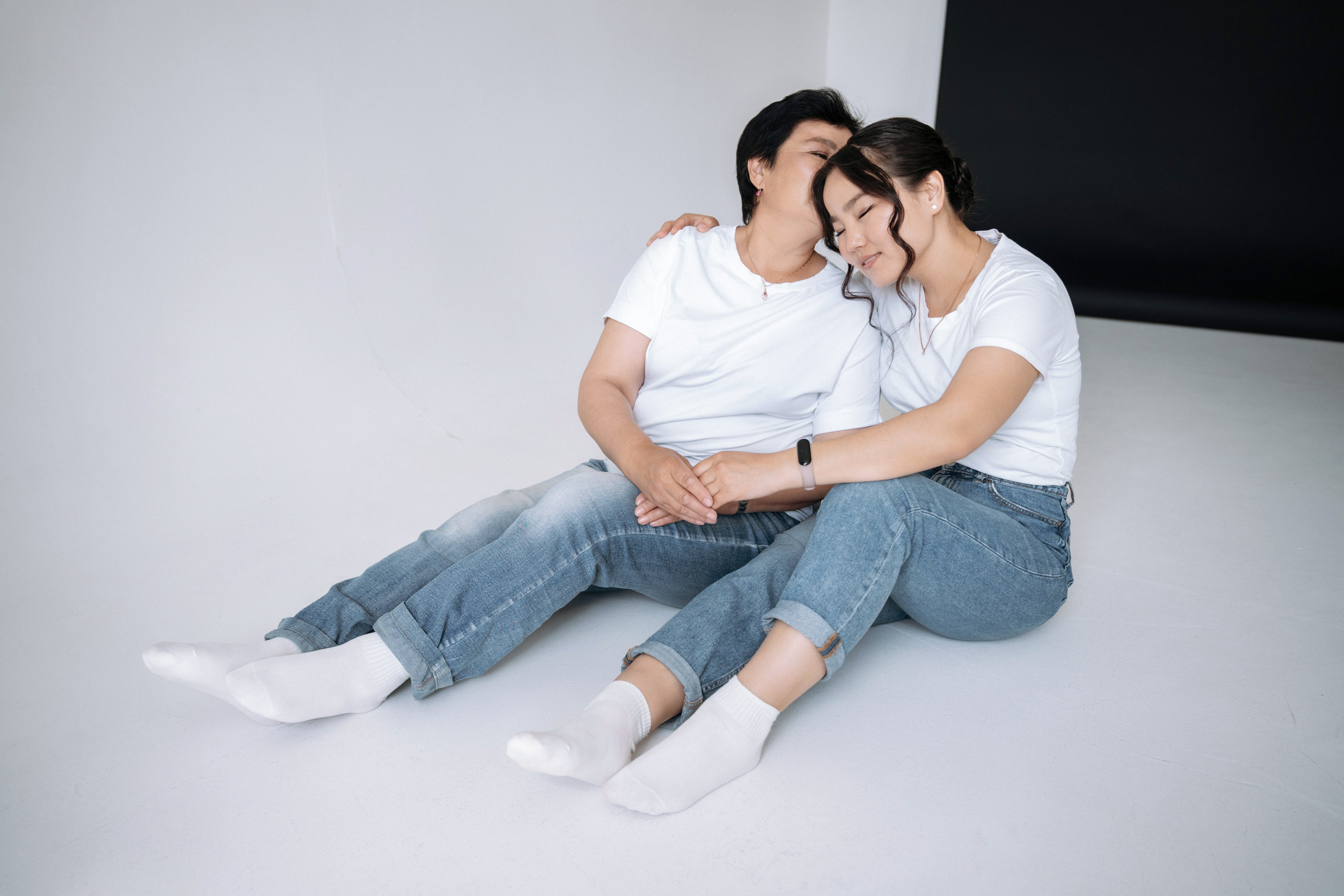 Валентина и Люда Галсановы. Фотограф Улан-Удэ