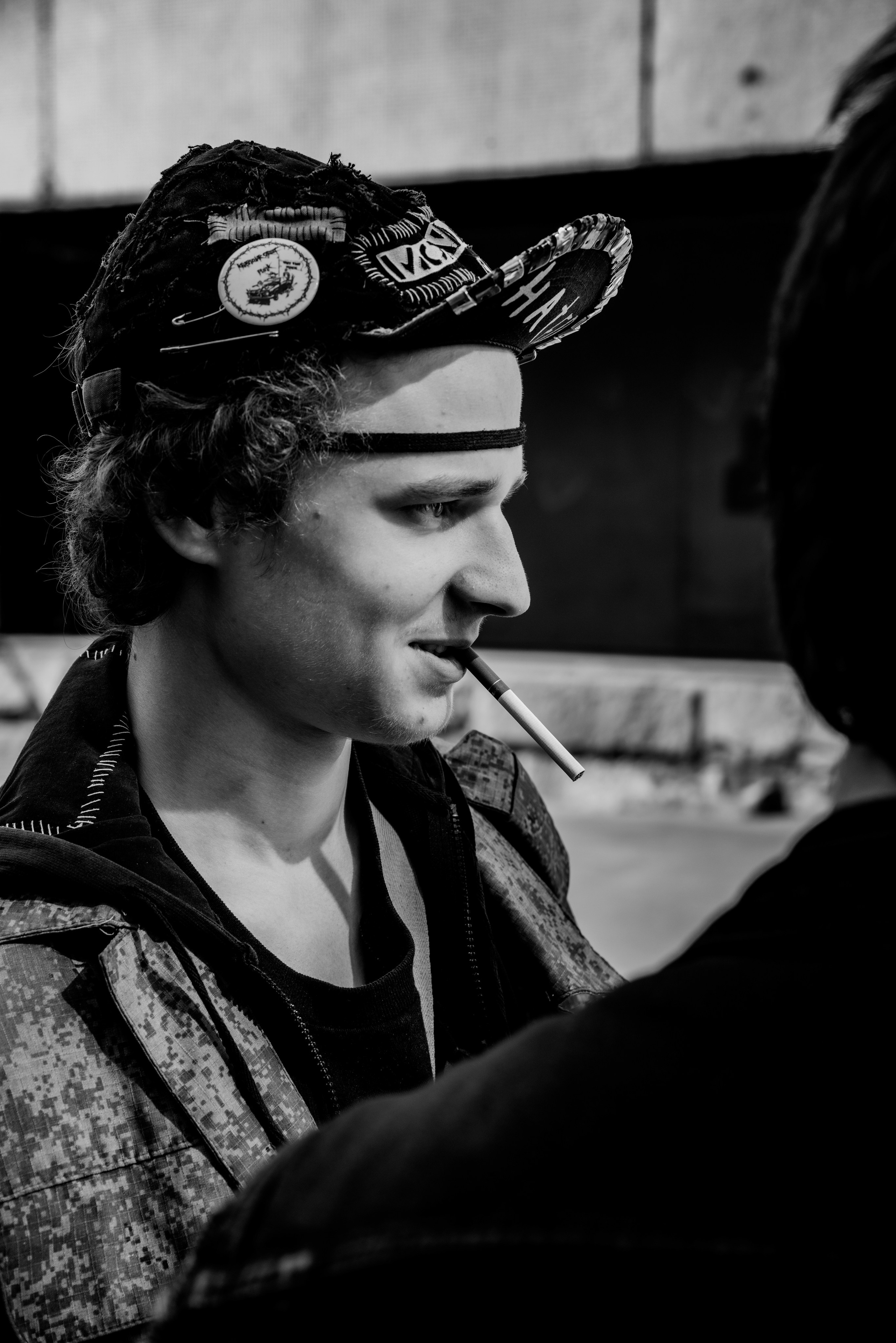 Панки в городе. Фотограф и дизайнер в Москве Екатерина Лобачева