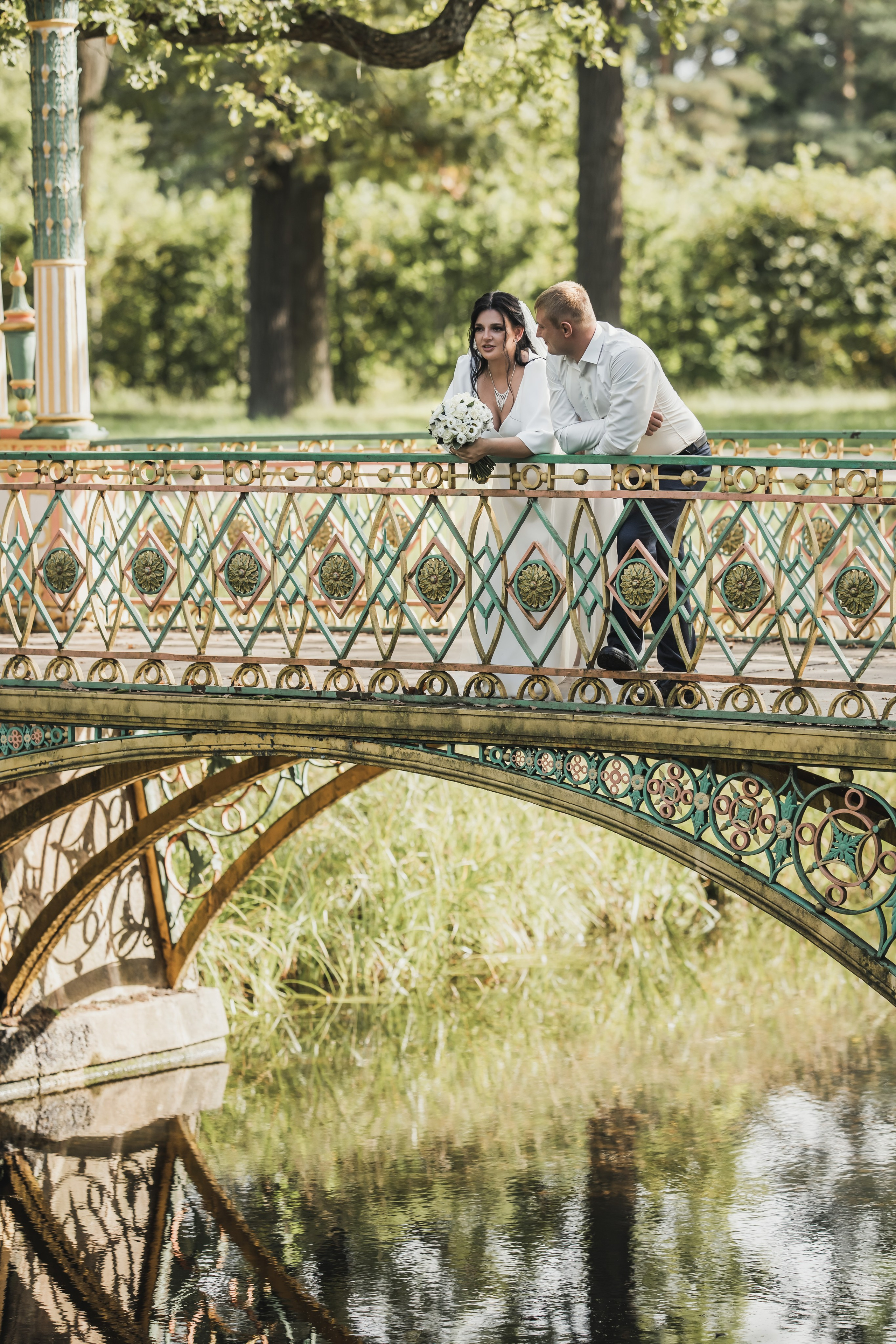 Анатолий и Анастасия. Свадебный и семейный фотограф в Колпино и СПб Юлия Папанова