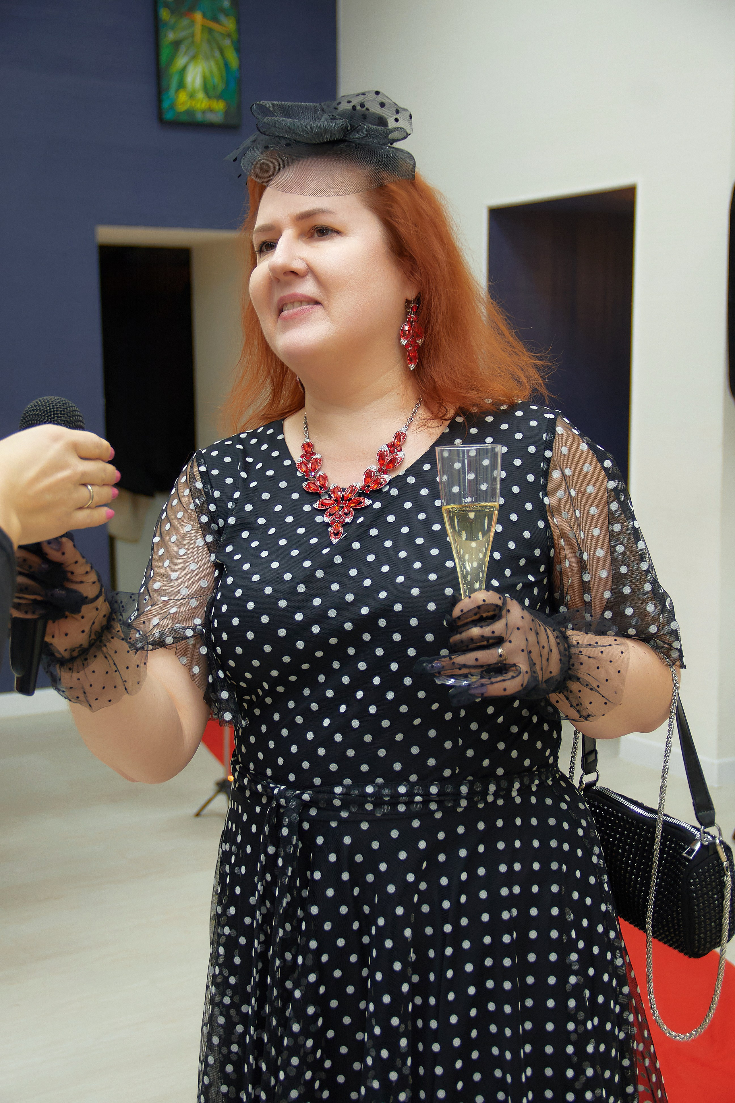 Творческий вечер «Дама в шляпе». Фотограф в Смоленске Ася Польшина