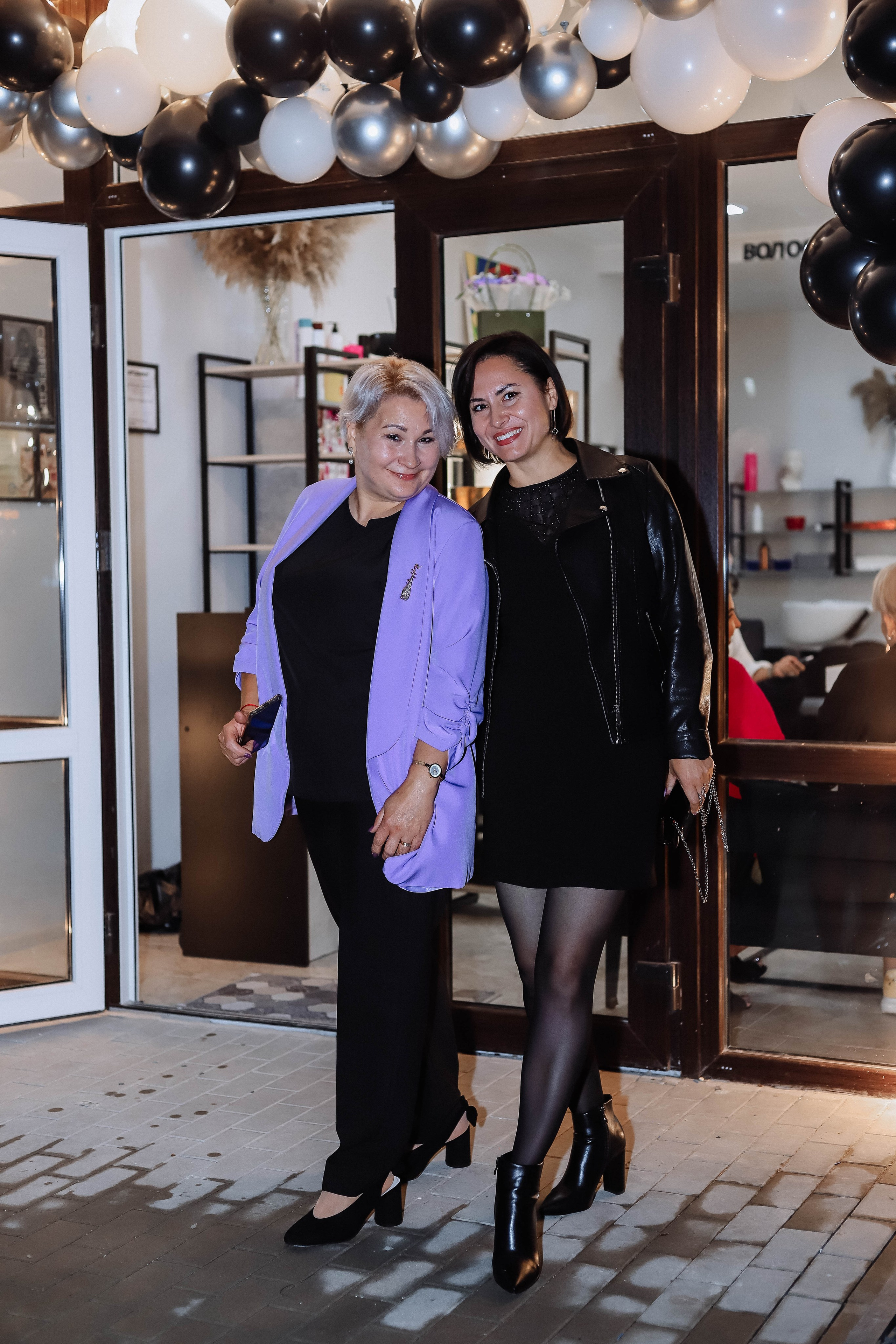 Открытие салона Black&White. Женский/Детский фотограф в Симферополе Вероника Слепогина